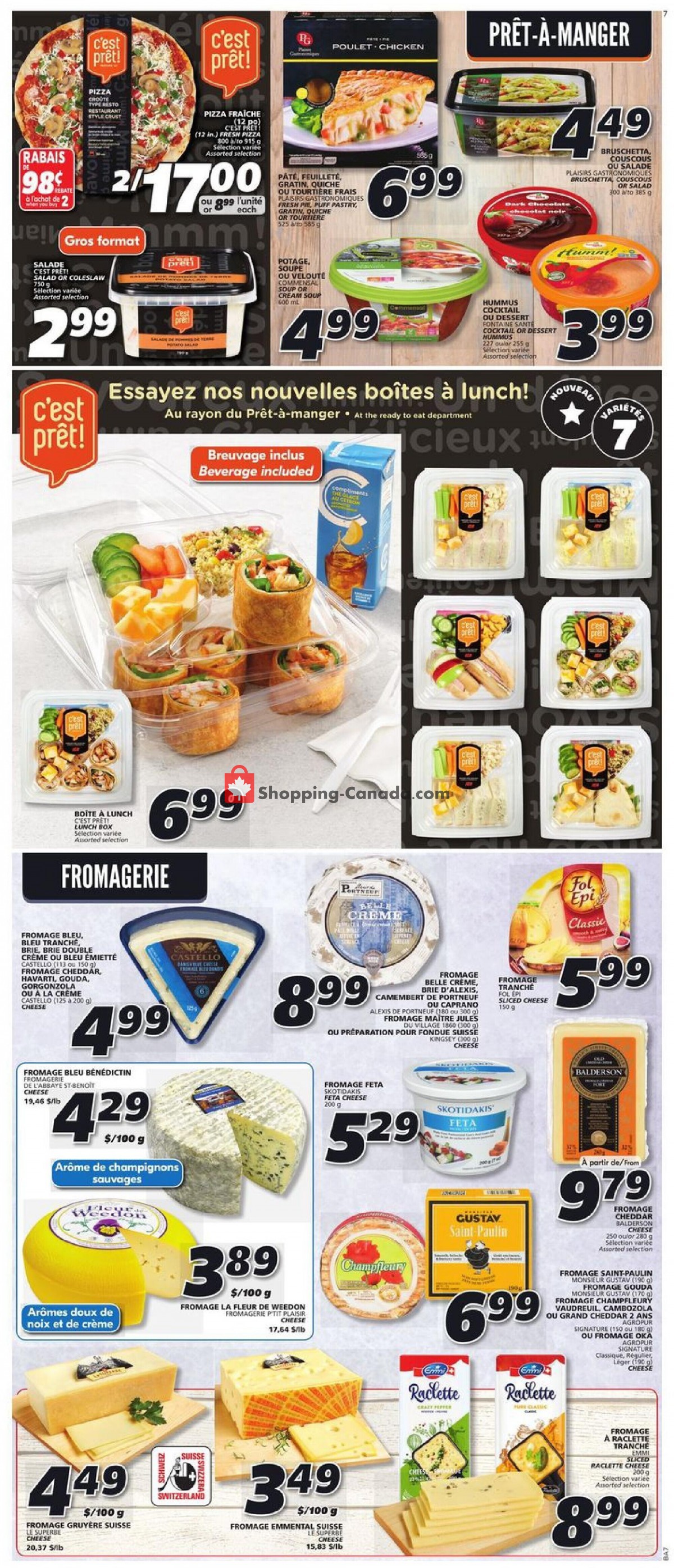 IGA Extra flyer from Thursday October 7, 2021 to Wednesday October 13, 2021 - page 12
