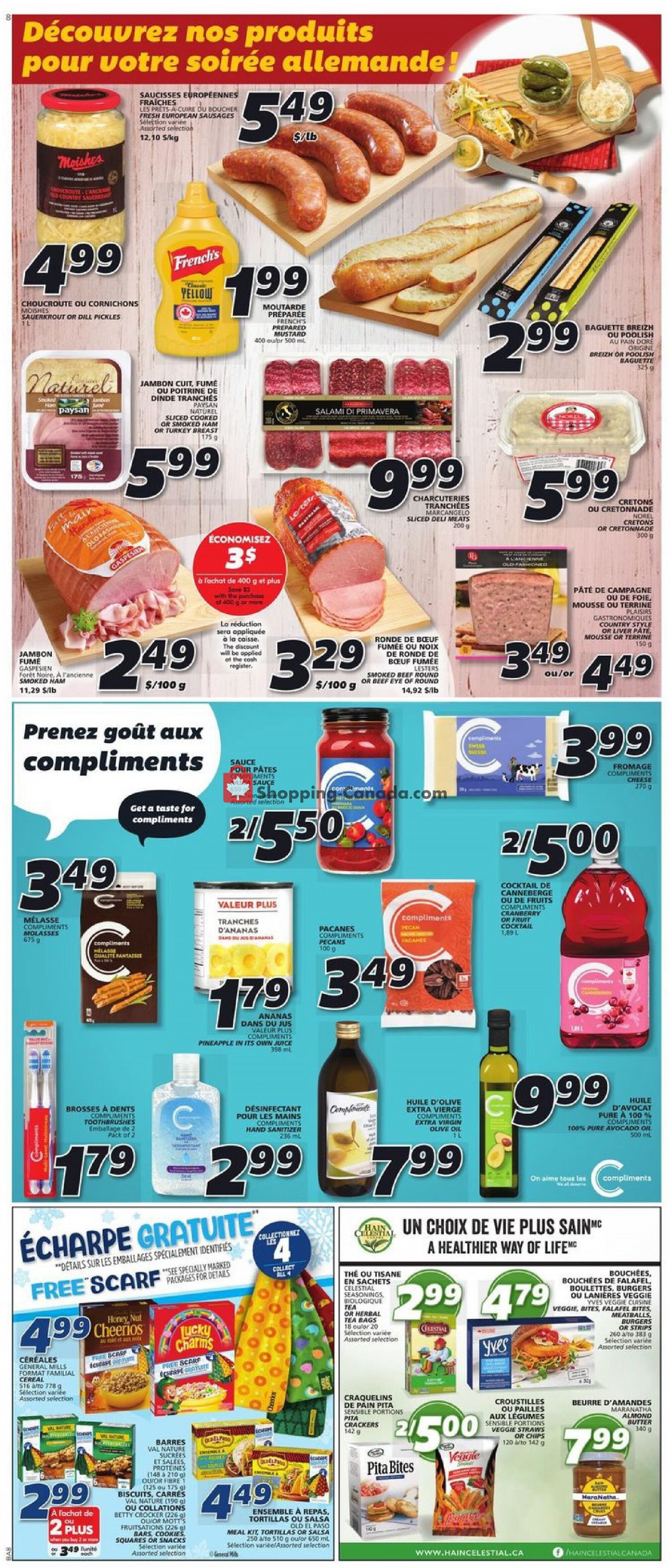 IGA Extra flyer from Thursday October 7, 2021 to Wednesday October 13, 2021 - page 13