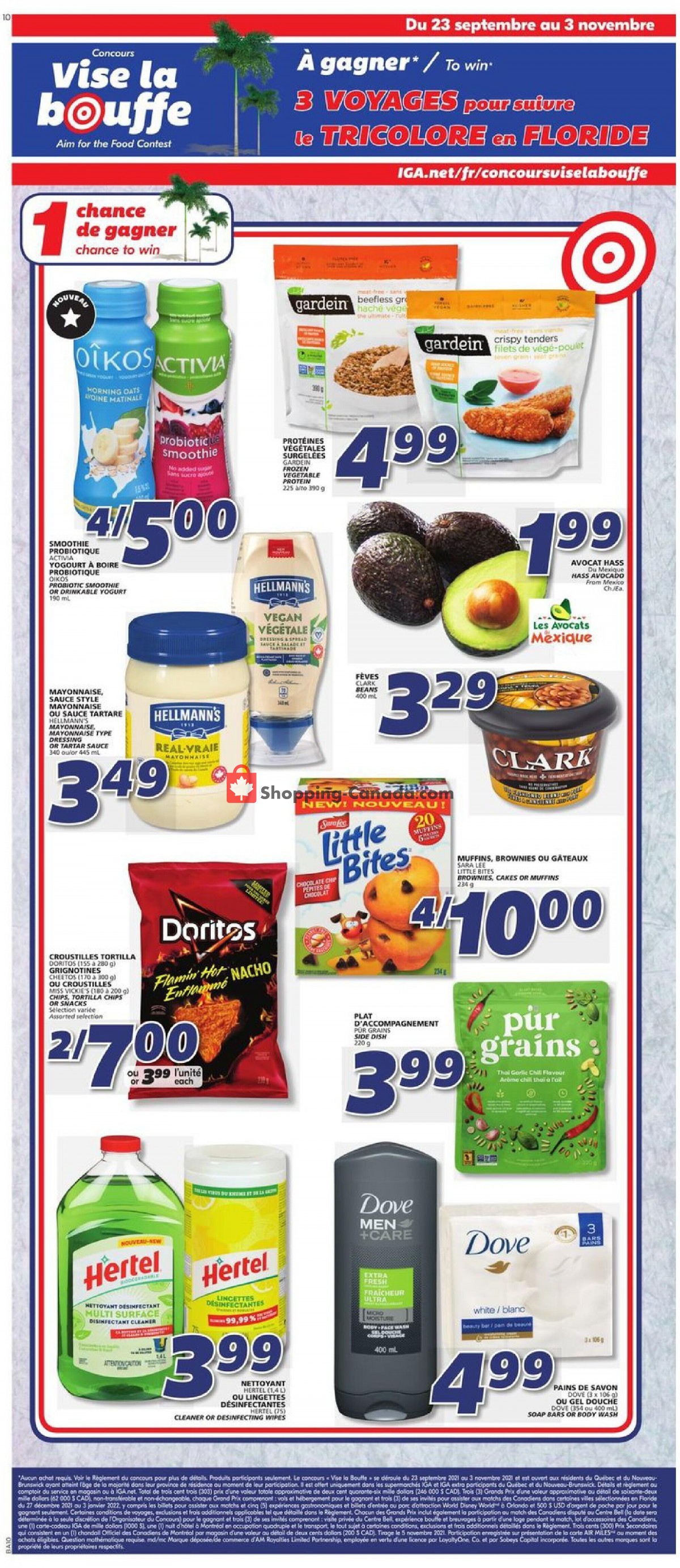 IGA Extra flyer from Thursday October 7, 2021 to Wednesday October 13, 2021 - page 15