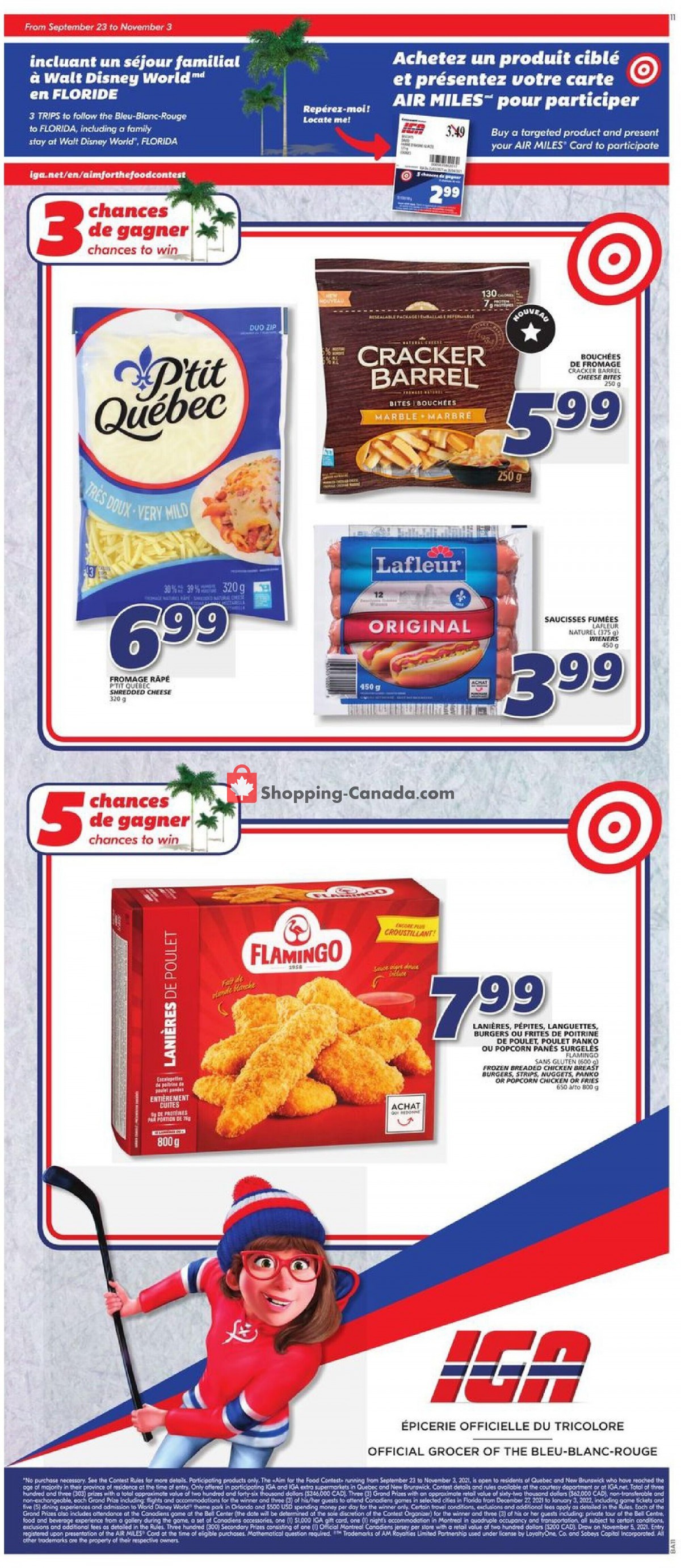 IGA Extra flyer from Thursday October 7, 2021 to Wednesday October 13, 2021 - page 16