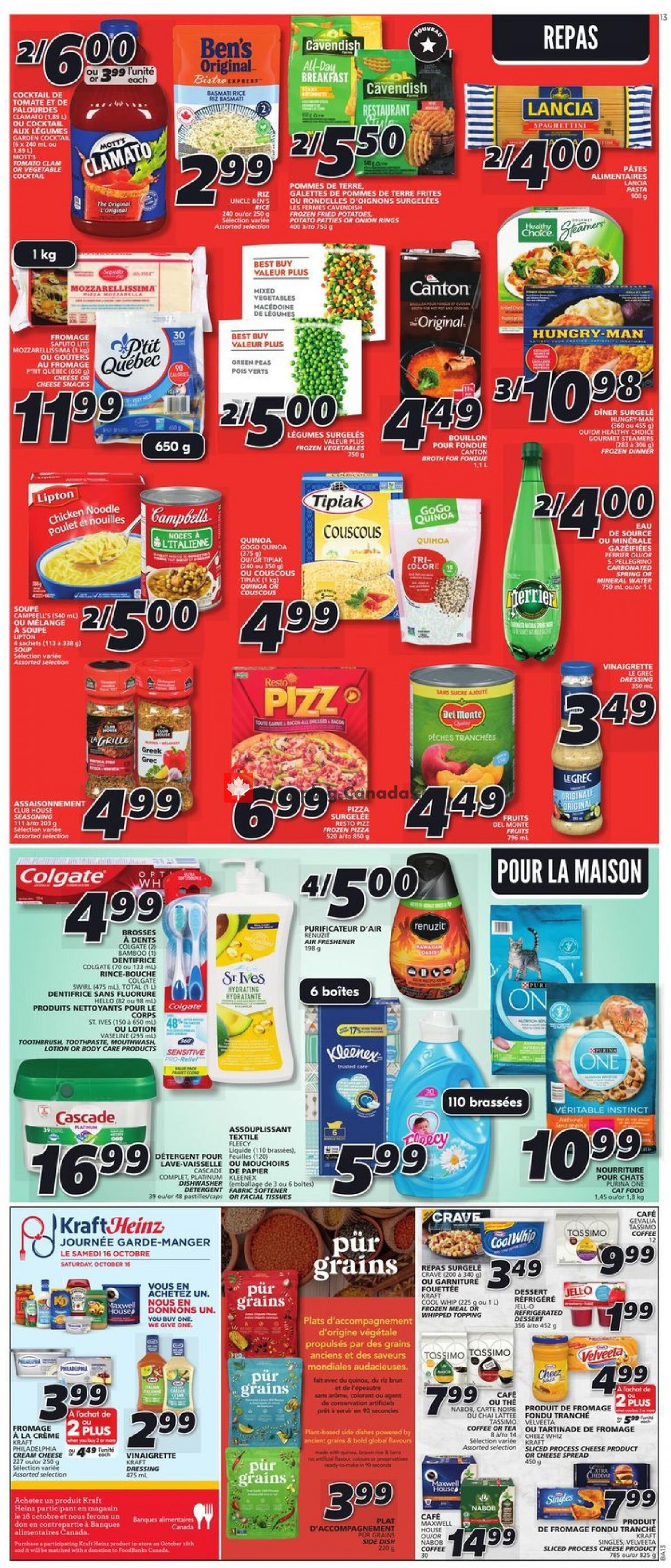 IGA Extra flyer from Thursday October 7, 2021 to Wednesday October 13, 2021 - page 18