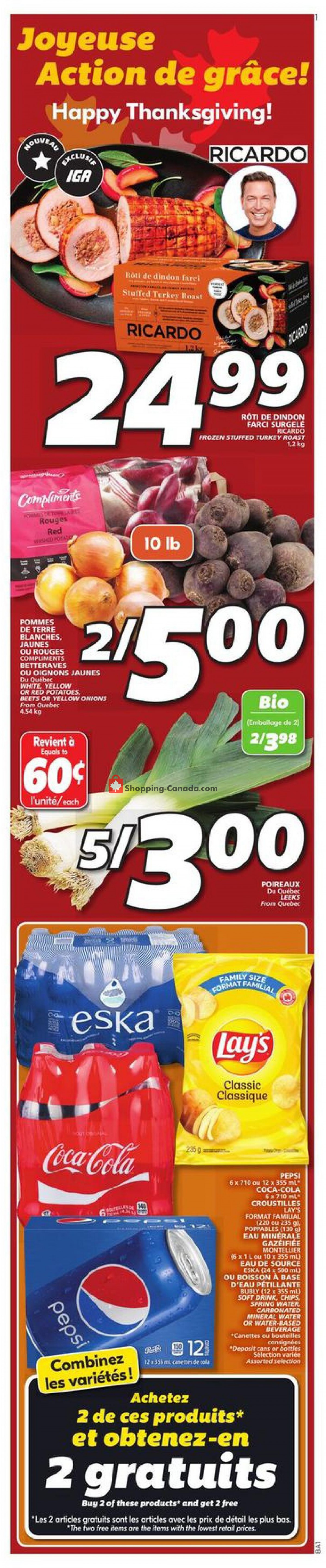 IGA Extra flyer from Thursday October 7, 2021 to Wednesday October 13, 2021 - page 2