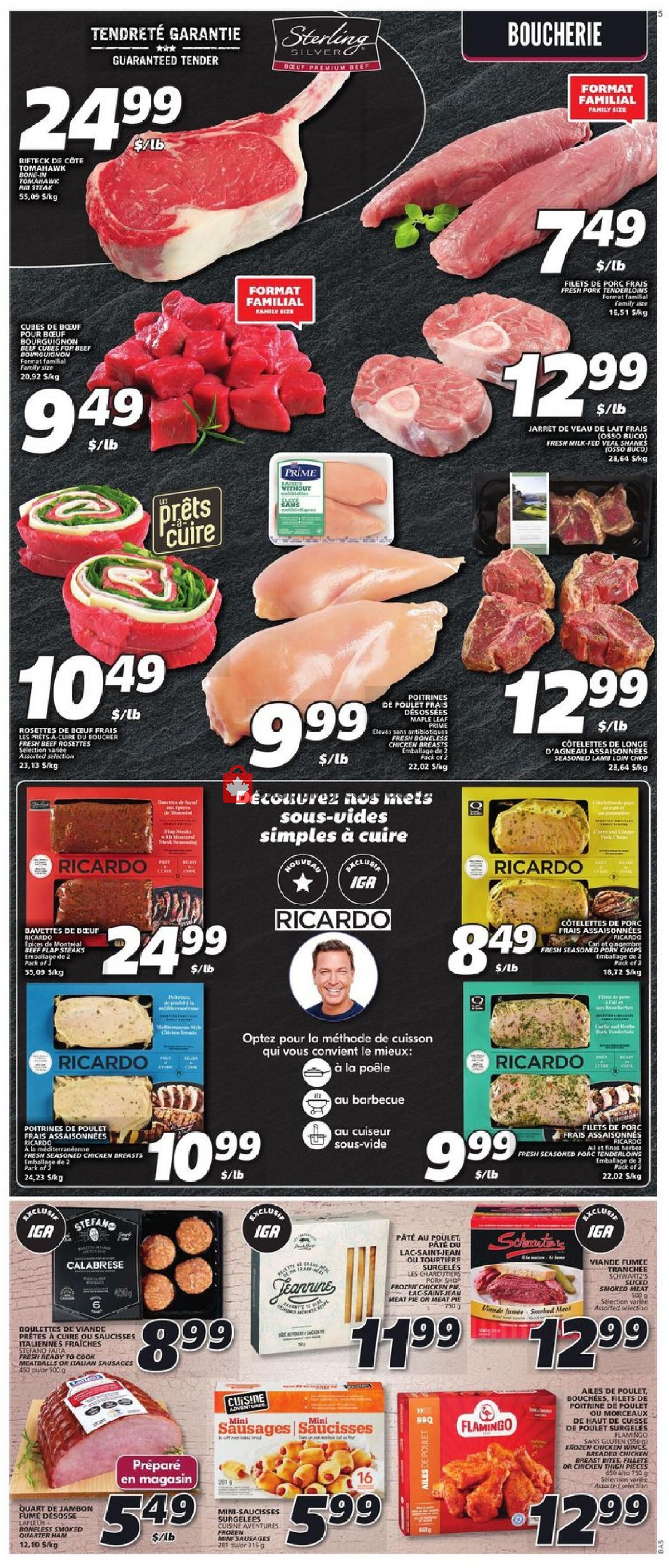 IGA Extra flyer from Thursday October 7, 2021 to Wednesday October 13, 2021 - page 9