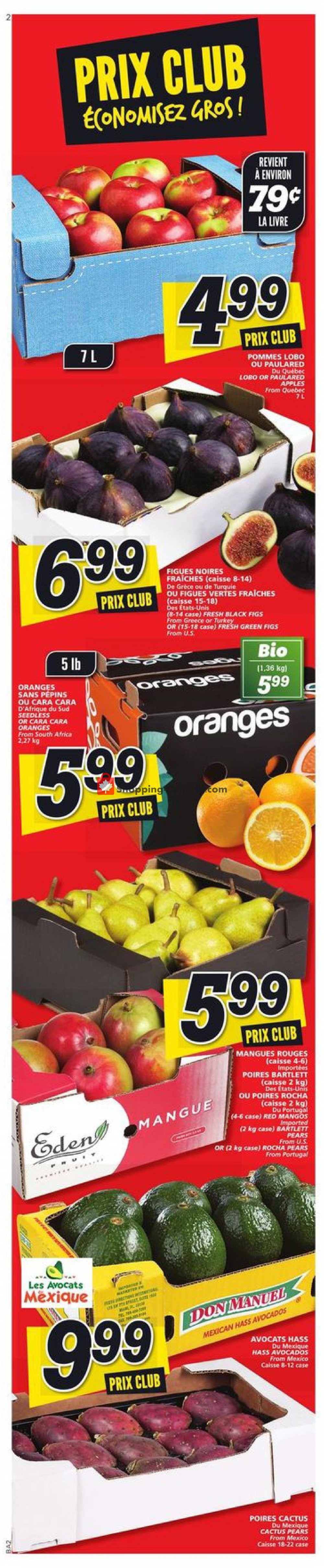 IGA Extra flyer from Thursday September 12, 2019 to Wednesday September 18, 2019 - page 1