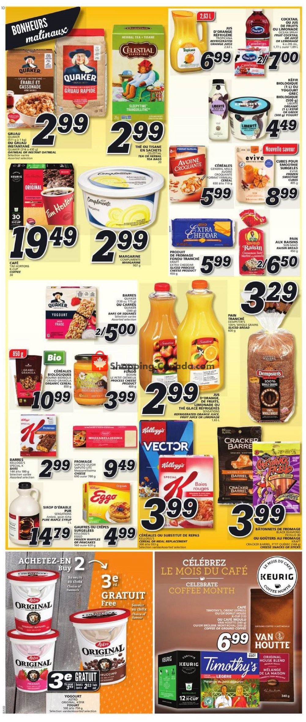 IGA Extra flyer from Thursday September 12, 2019 to Wednesday September 18, 2019 - page 10