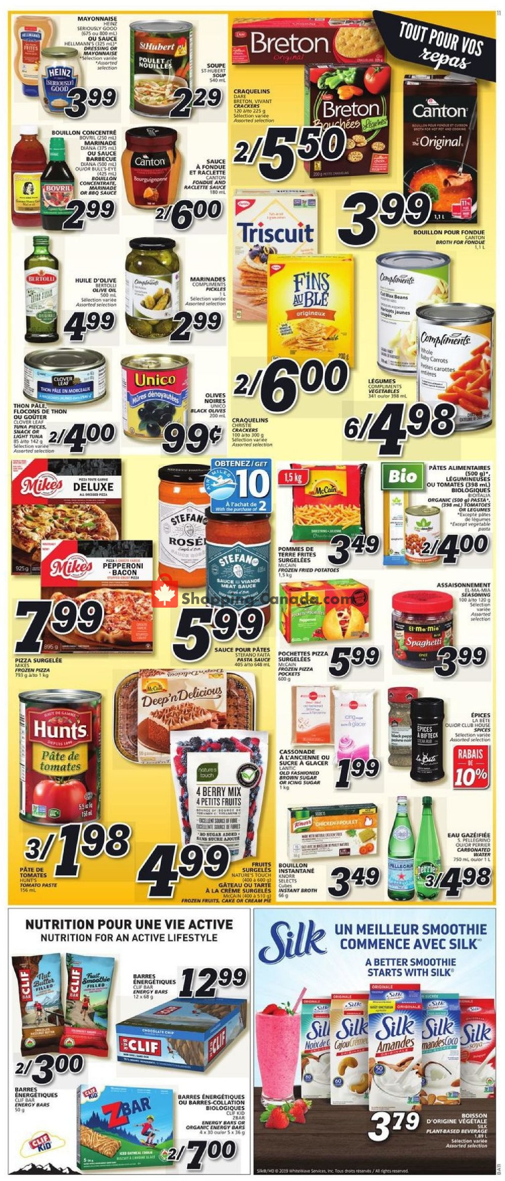 IGA Extra flyer from Thursday September 12, 2019 to Wednesday September 18, 2019 - page 11