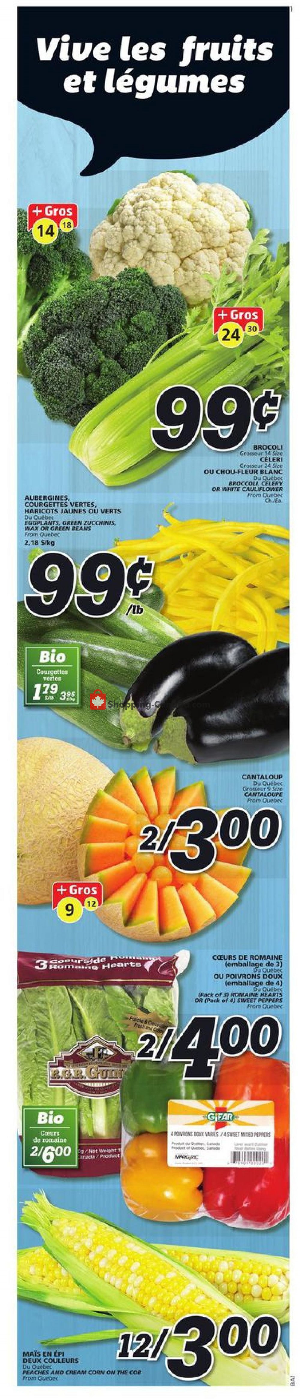 IGA Extra flyer from Thursday September 12, 2019 to Wednesday September 18, 2019 - page 3