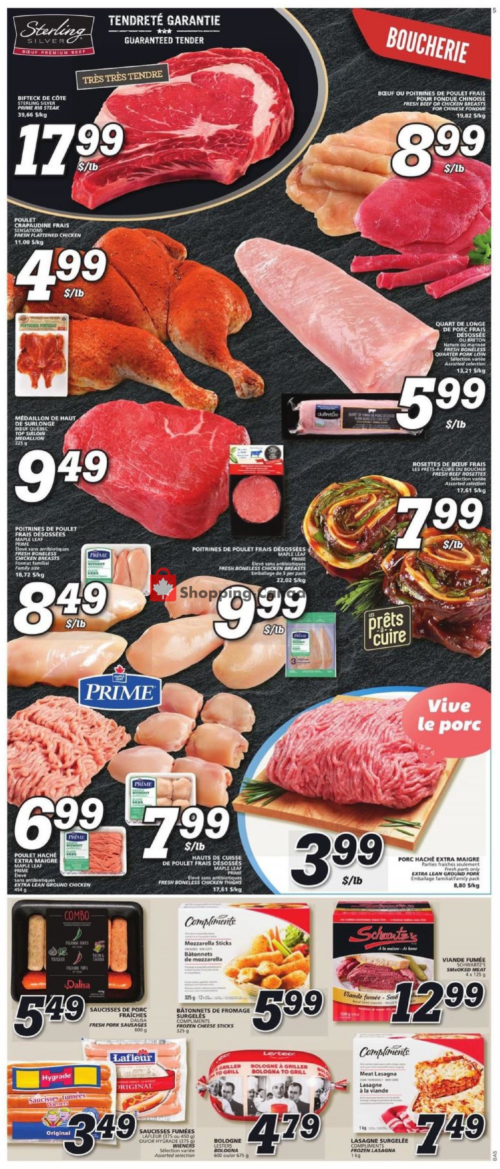 IGA Extra flyer from Thursday September 12, 2019 to Wednesday September 18, 2019 - page 5