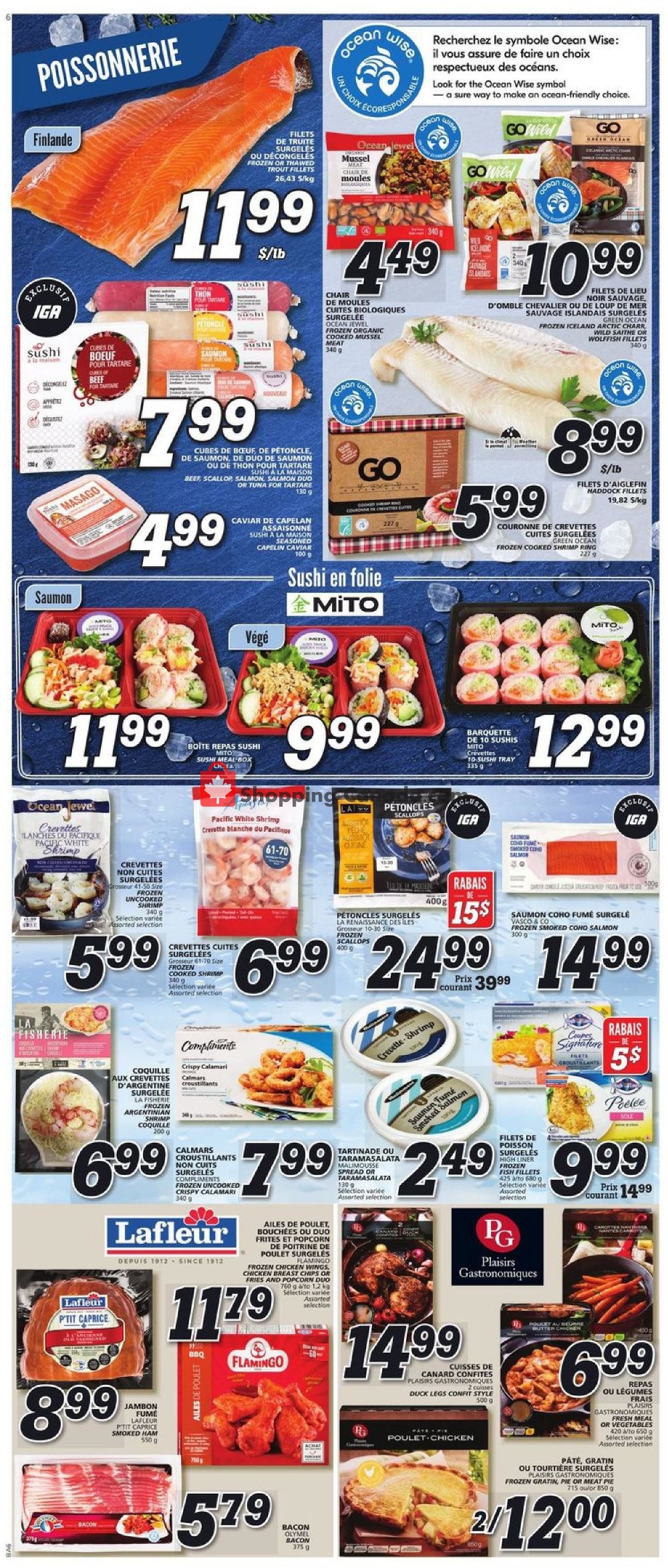 IGA Extra flyer from Thursday September 12, 2019 to Wednesday September 18, 2019 - page 6