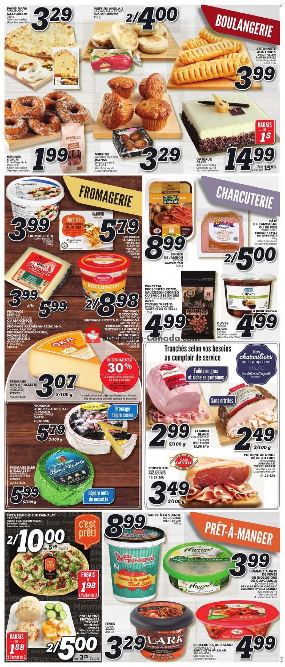 IGA Extra flyer from Thursday September 12, 2019 to Wednesday September 18, 2019 - page 9