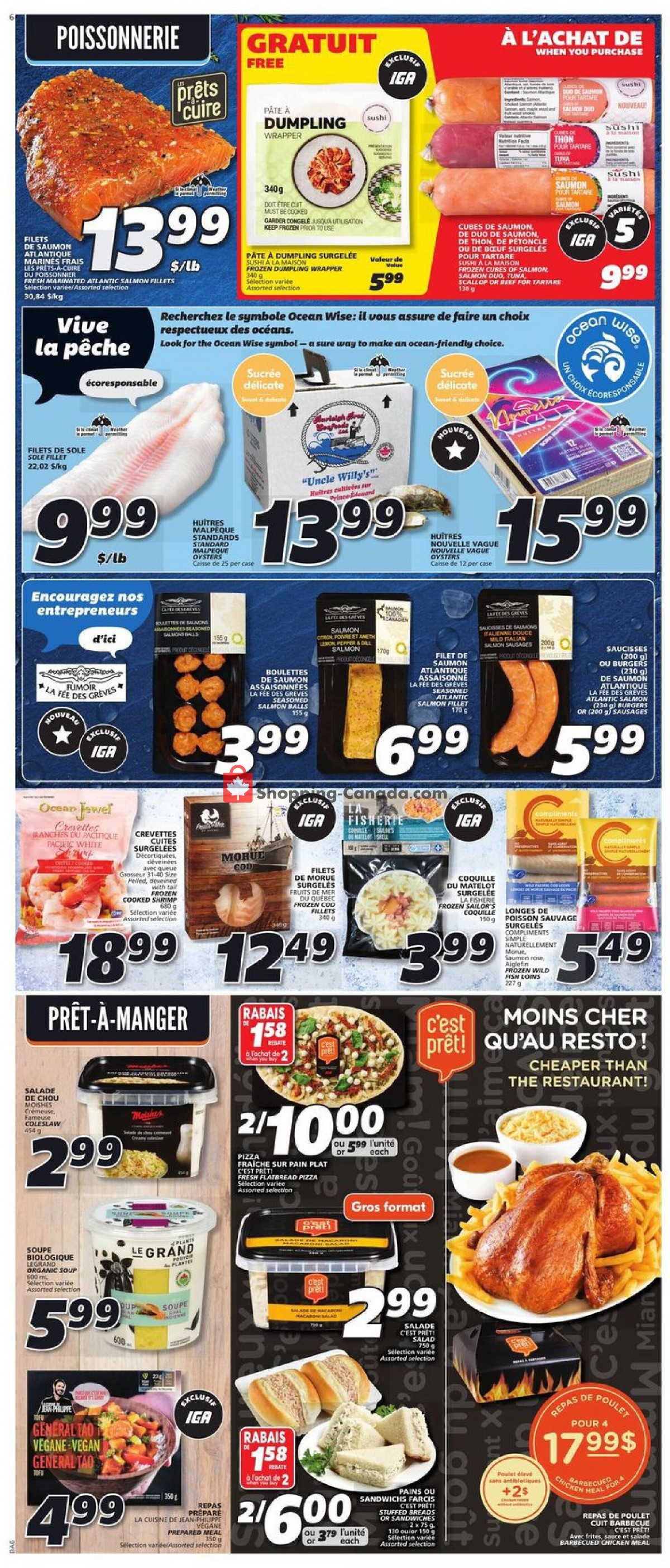 IGA Extra flyer from Thursday September 9, 2021 to Wednesday September 15, 2021 - page 10