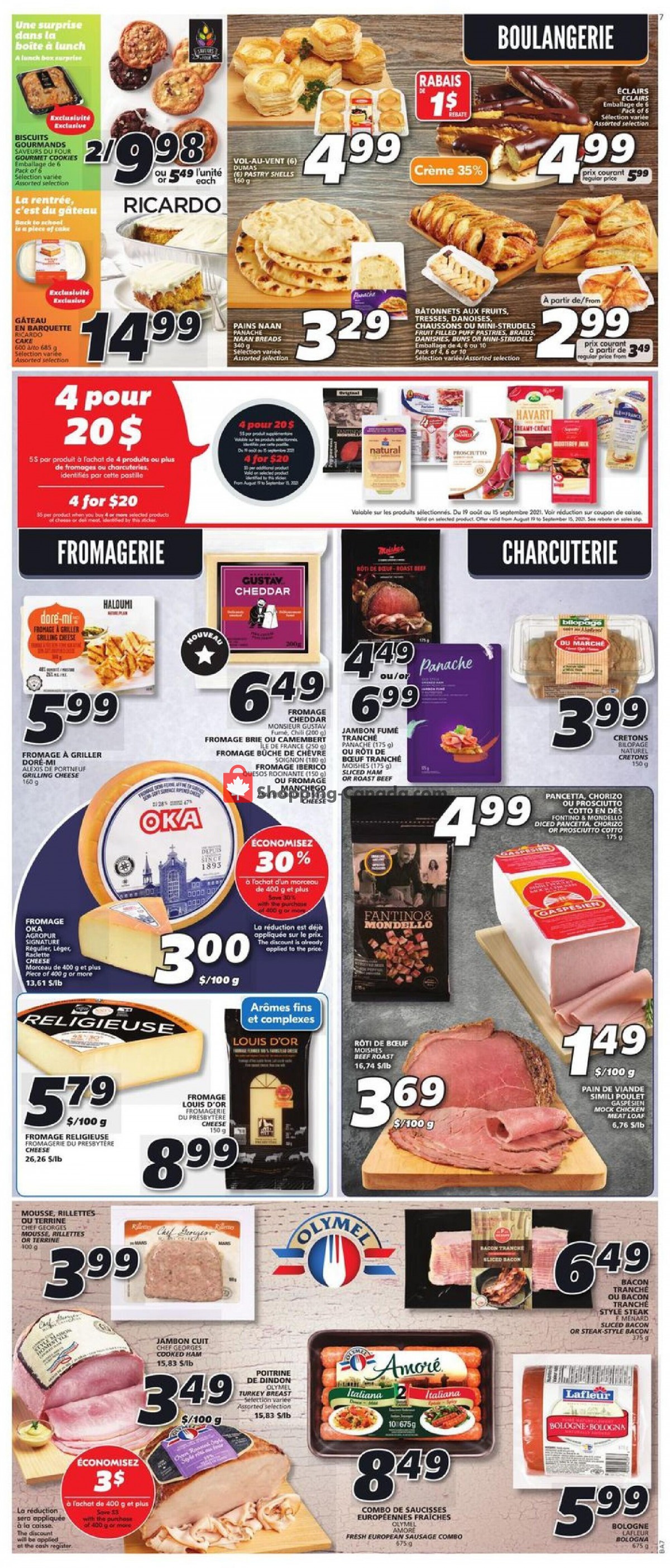 IGA Extra flyer from Thursday September 9, 2021 to Wednesday September 15, 2021 - page 11