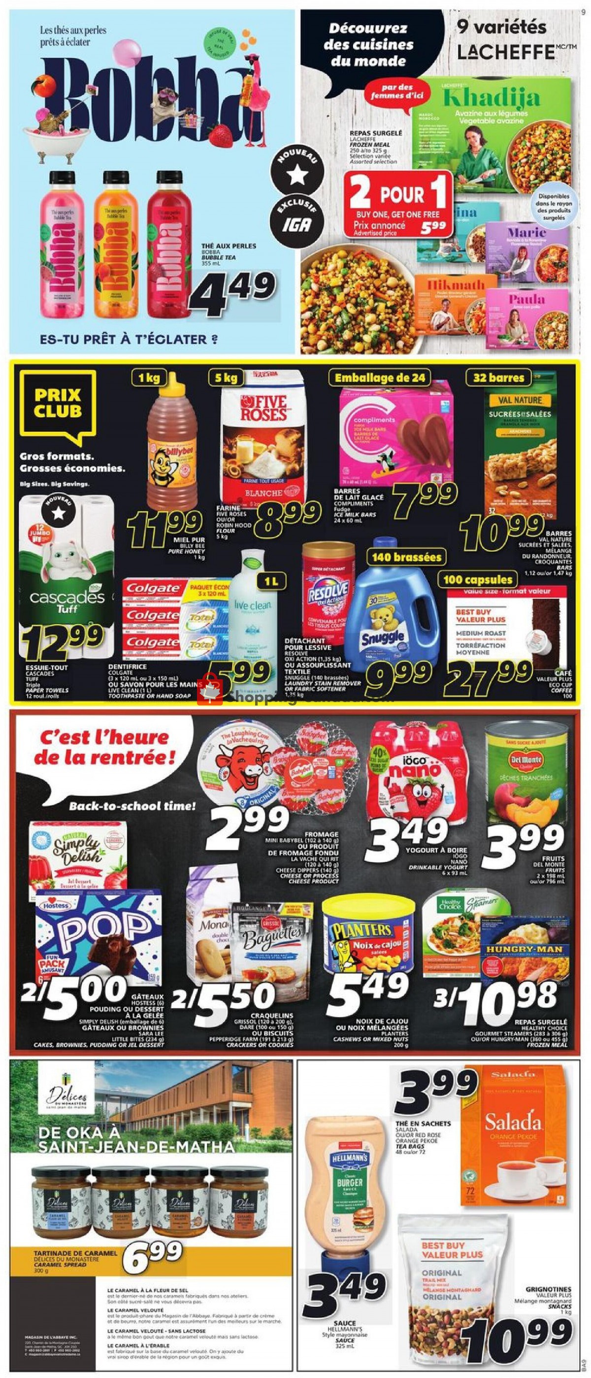 IGA Extra flyer from Thursday September 9, 2021 to Wednesday September 15, 2021 - page 13