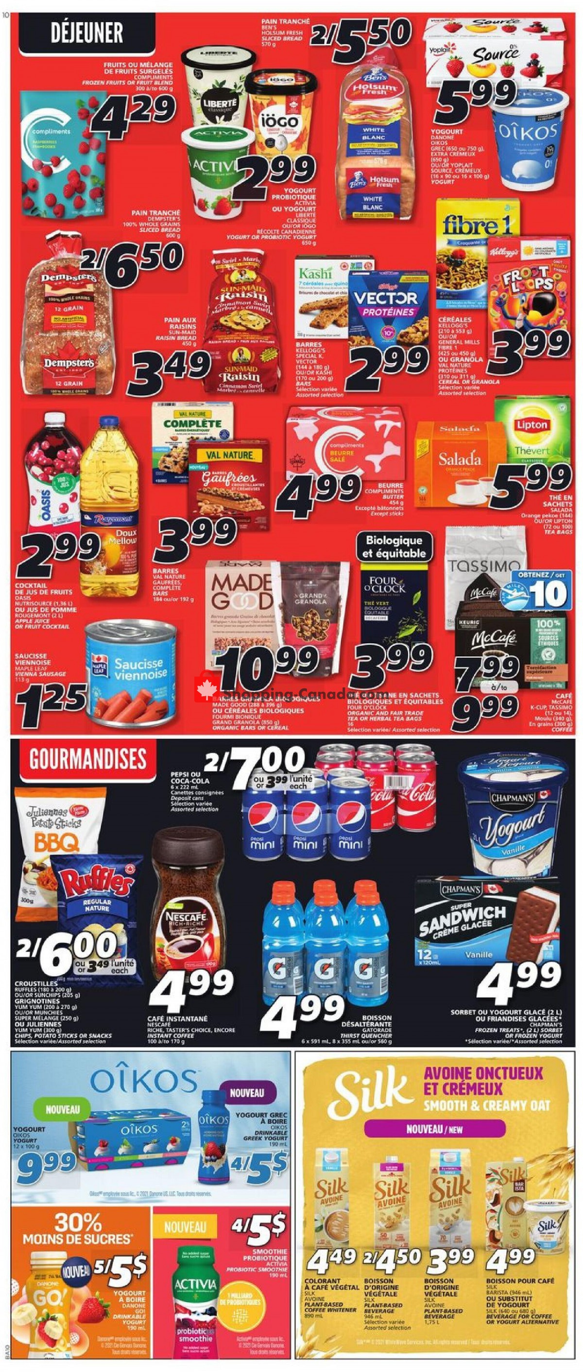 IGA Extra flyer from Thursday September 9, 2021 to Wednesday September 15, 2021 - page 14