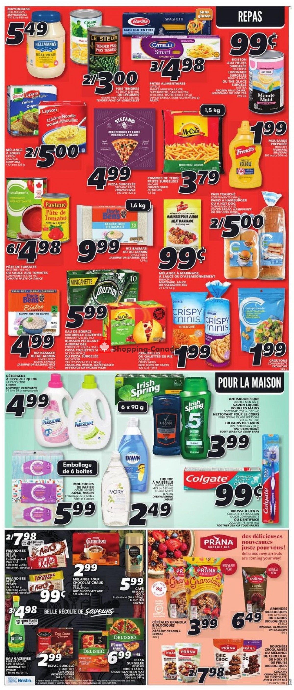 IGA Extra flyer from Thursday September 9, 2021 to Wednesday September 15, 2021 - page 15