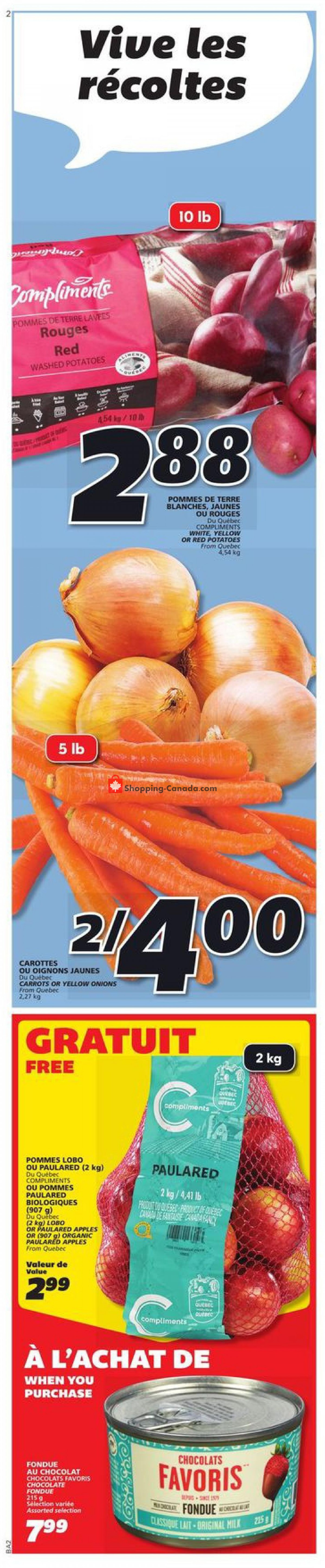 IGA Extra flyer from Thursday September 9, 2021 to Wednesday September 15, 2021 - page 3