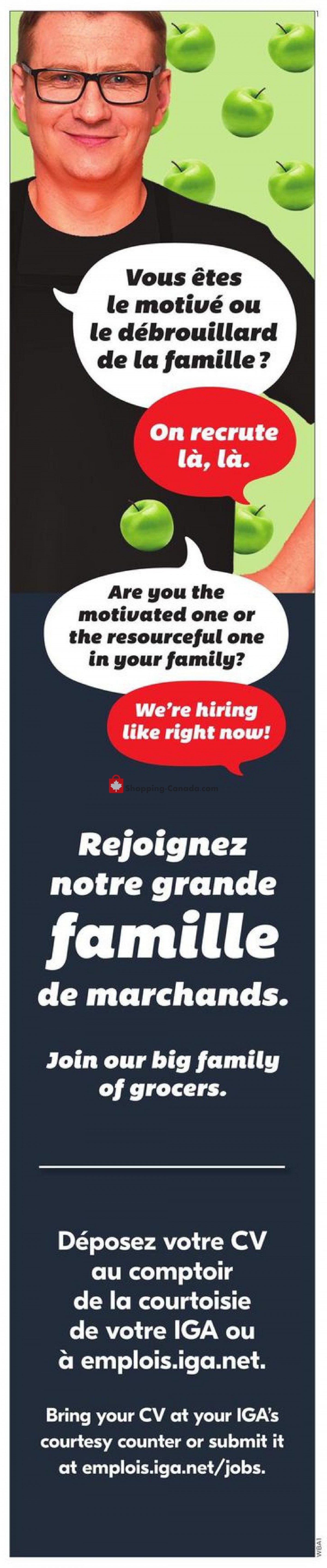 IGA Extra flyer from Thursday September 9, 2021 to Wednesday September 15, 2021 - page 4