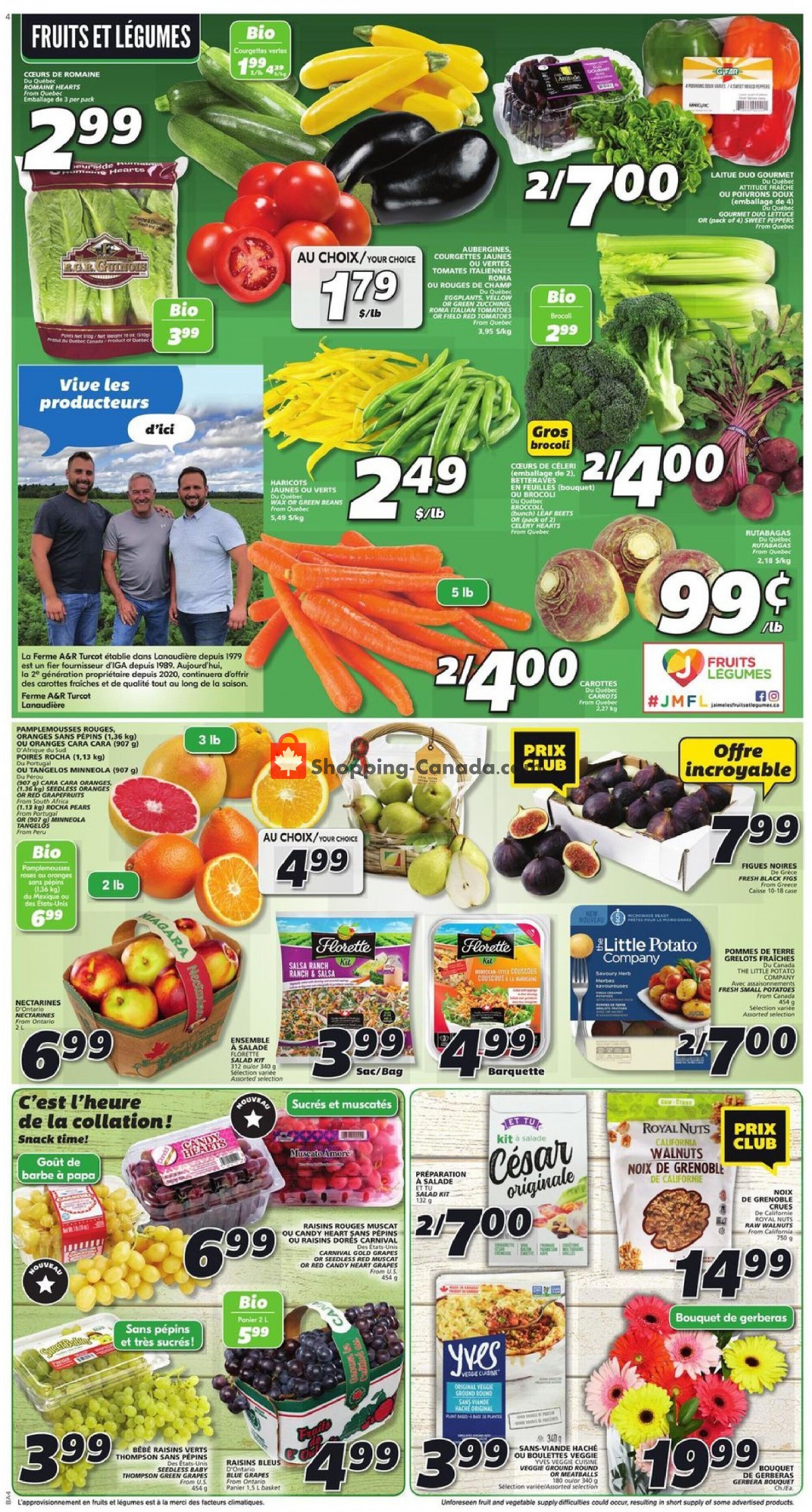 IGA Extra flyer from Thursday September 9, 2021 to Wednesday September 15, 2021 - page 8