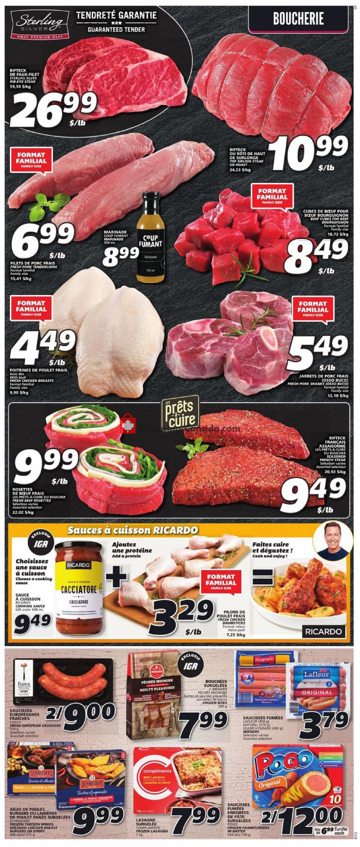 IGA Extra flyer from Thursday September 9, 2021 to Wednesday September 15, 2021 - page 9