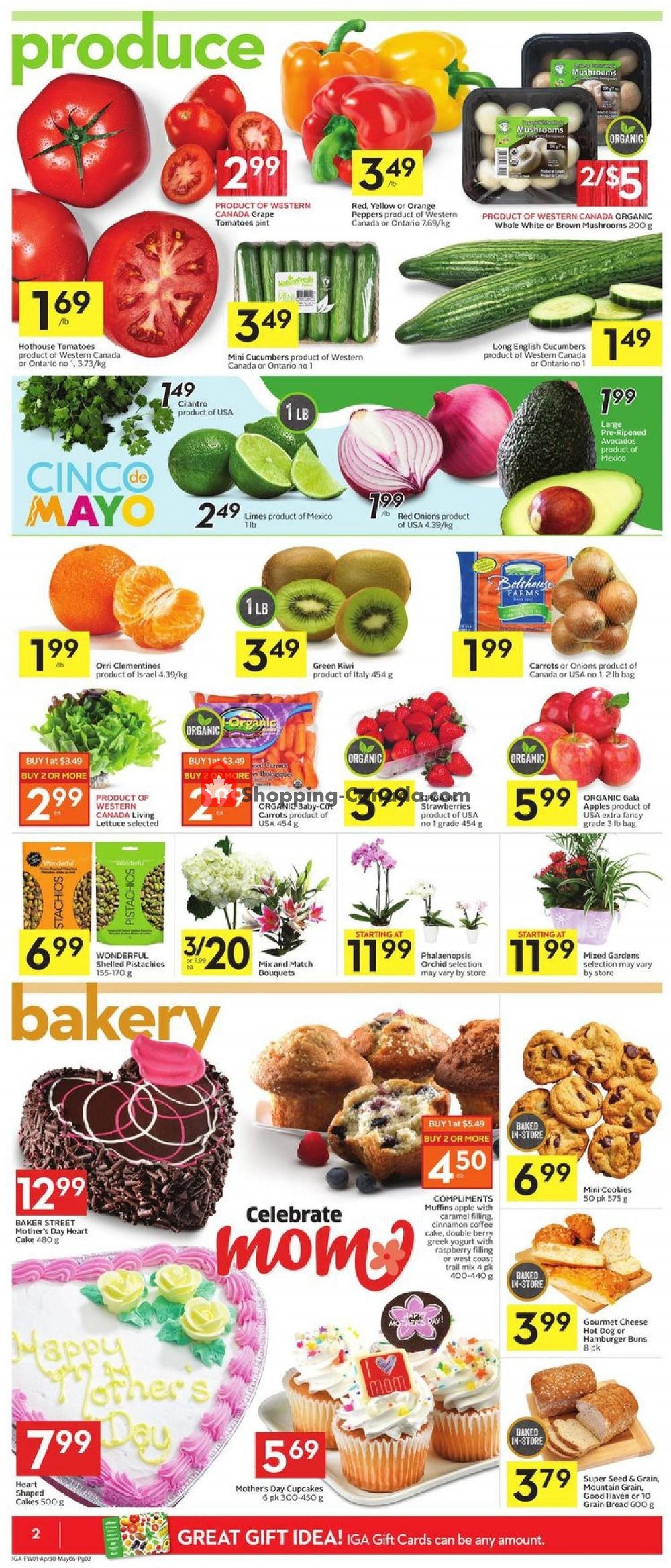 IGA Extra flyer from Thursday April 30, 2020 to Wednesday May 6, 2020 - page 2