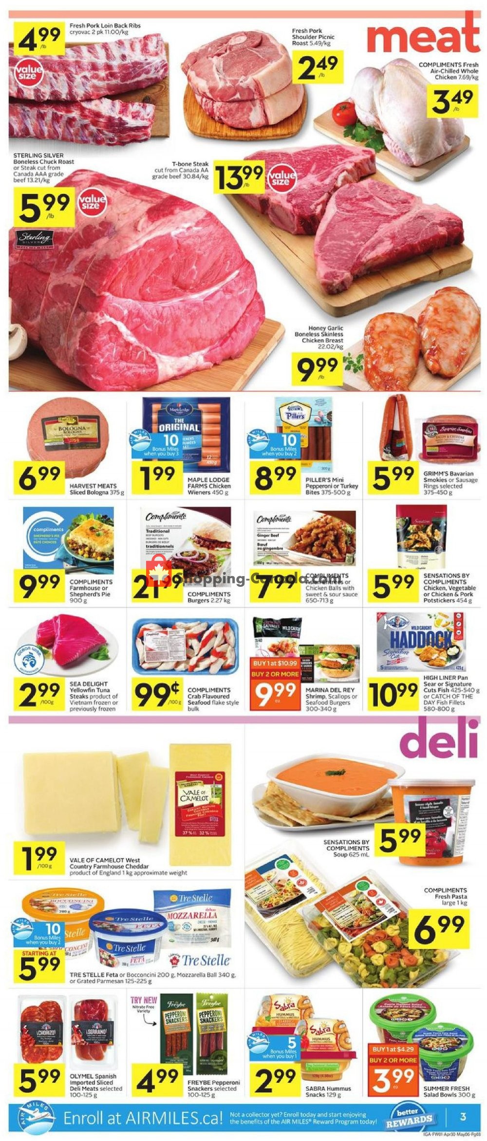 IGA Extra flyer from Thursday April 30, 2020 to Wednesday May 6, 2020 - page 3