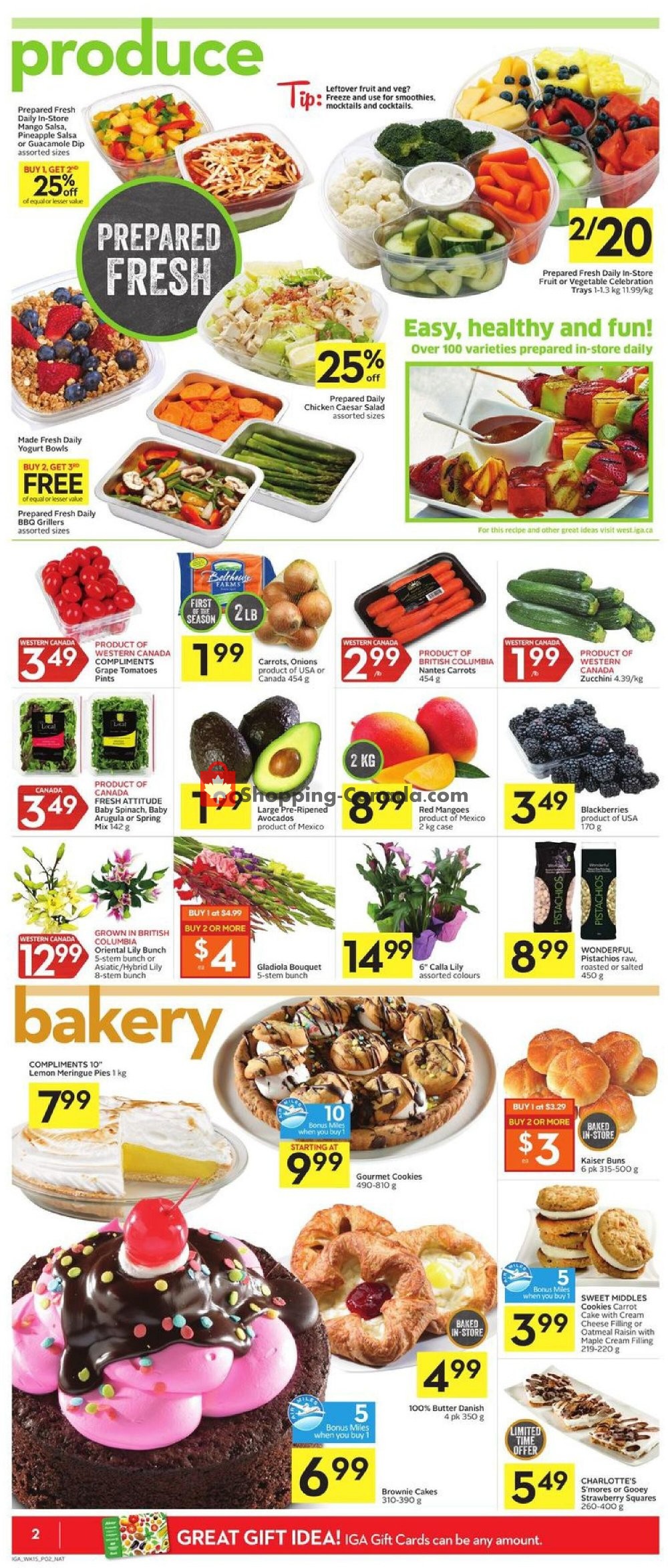 IGA Extra flyer from Thursday August 6, 2020 to Wednesday August 12, 2020 - page 2