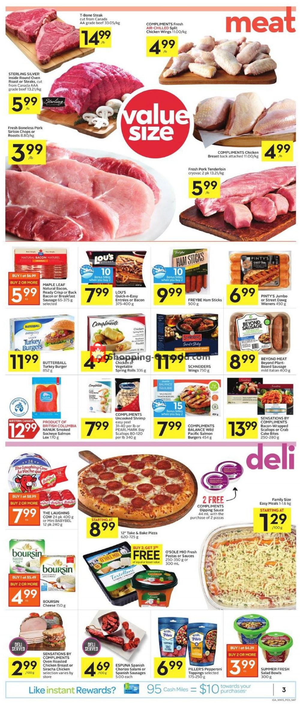 IGA Extra flyer from Thursday August 6, 2020 to Wednesday August 12, 2020 - page 3