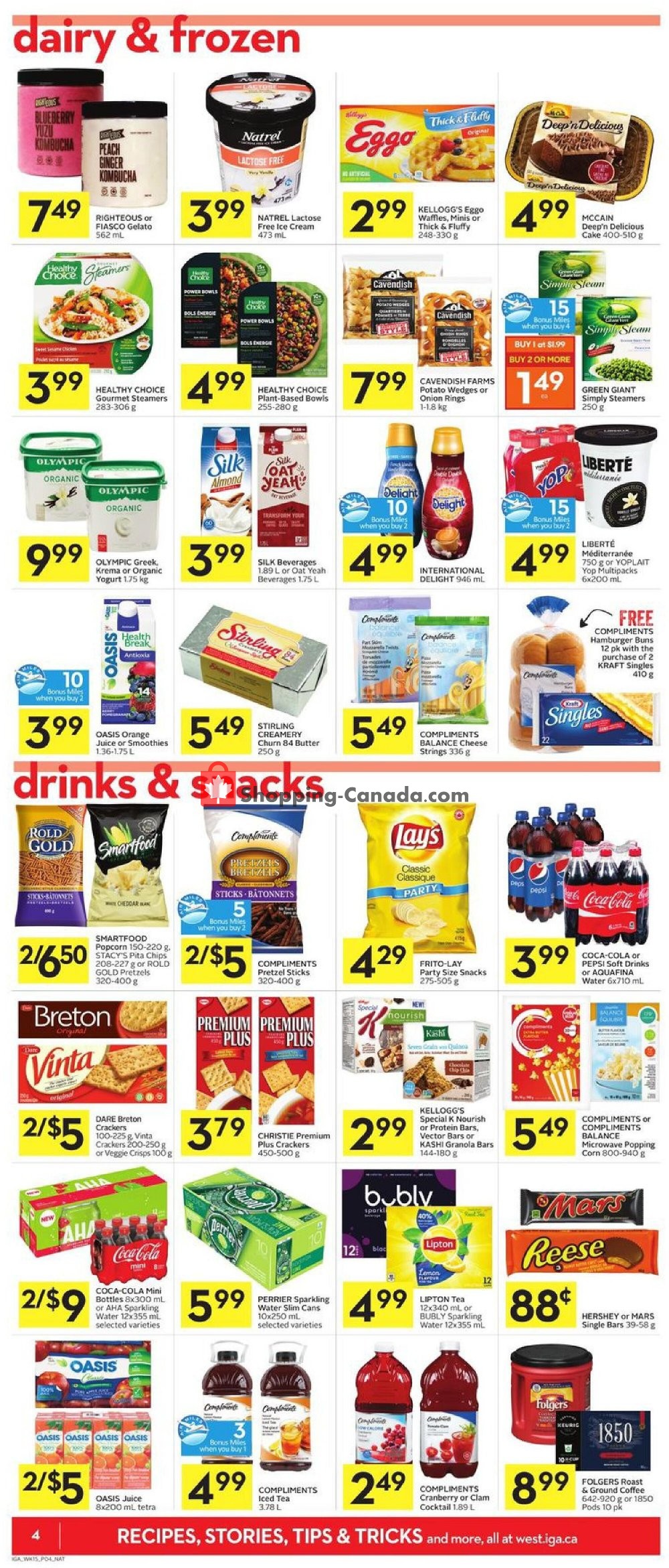 IGA Extra flyer from Thursday August 6, 2020 to Wednesday August 12, 2020 - page 5