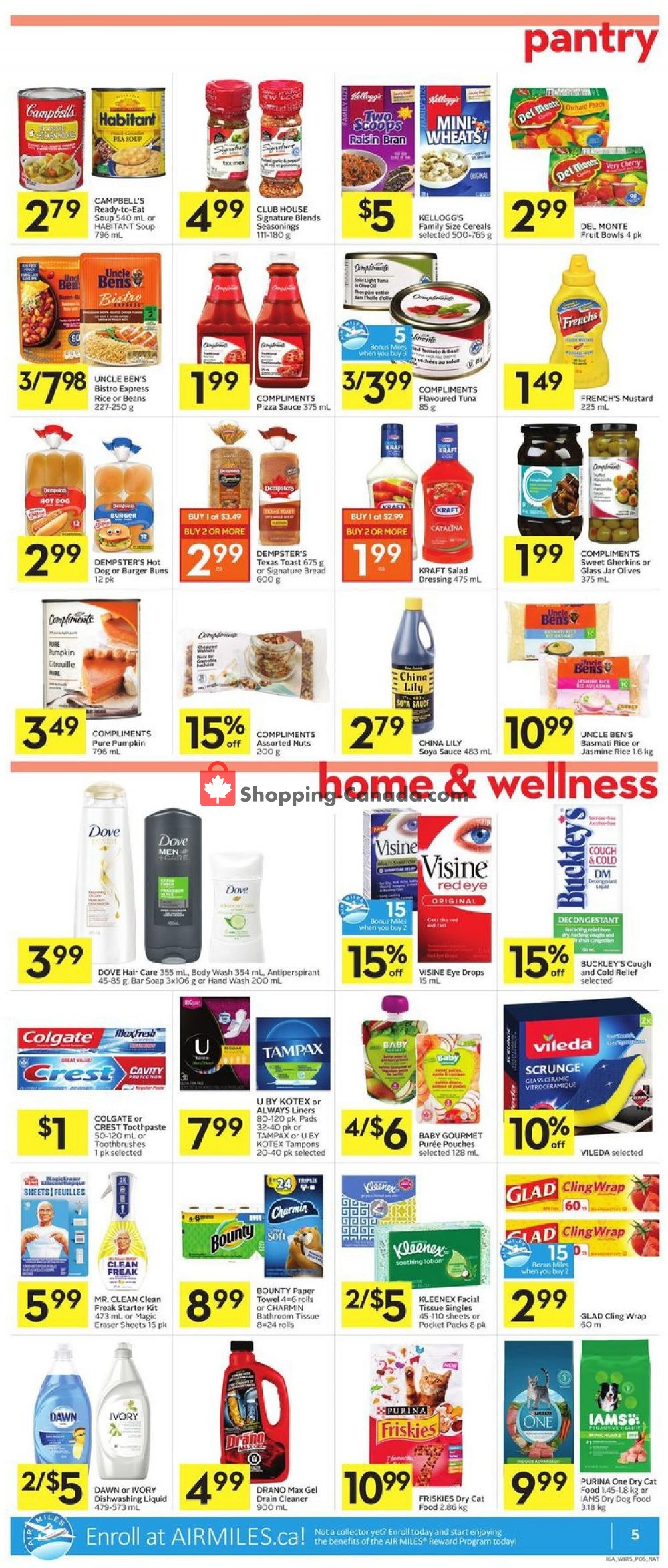 IGA Extra flyer from Thursday August 6, 2020 to Wednesday August 12, 2020 - page 6