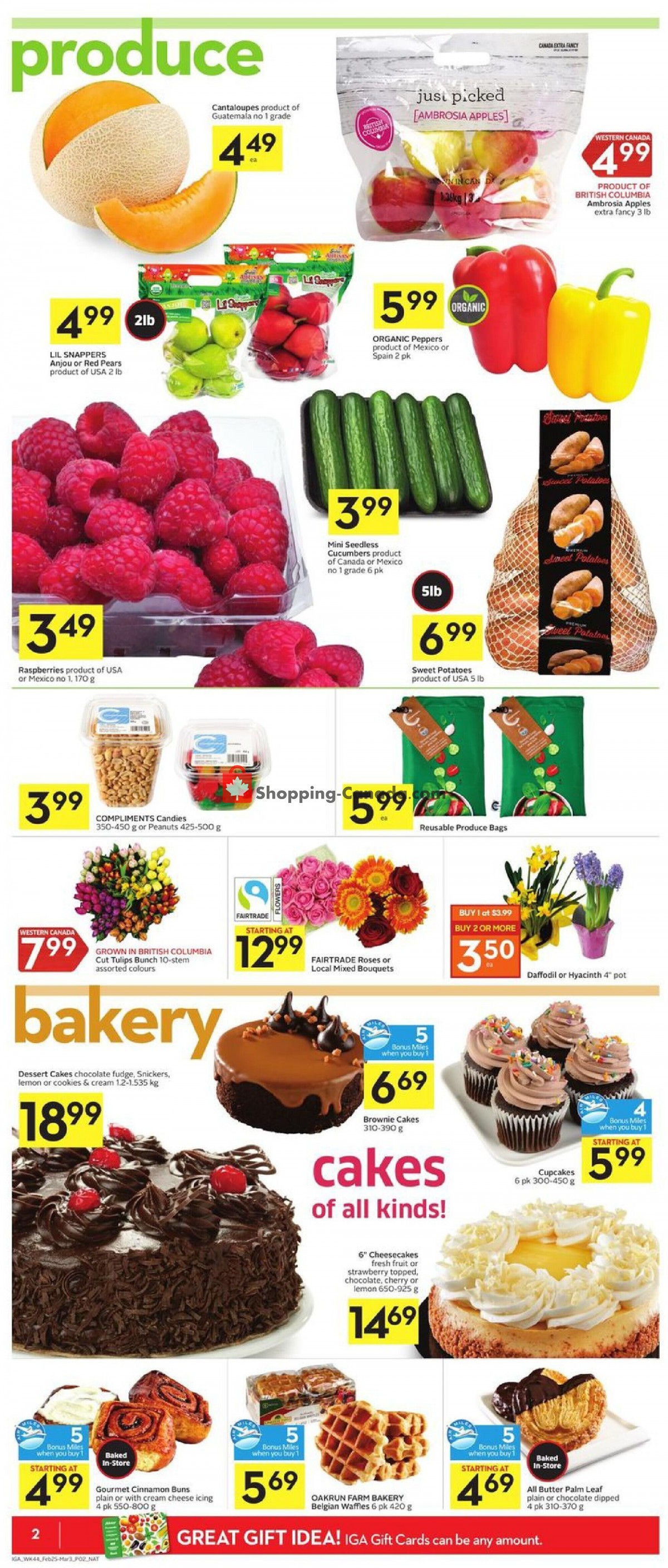 IGA Extra flyer from Thursday February 25, 2021 to Wednesday March 3, 2021 - page 2