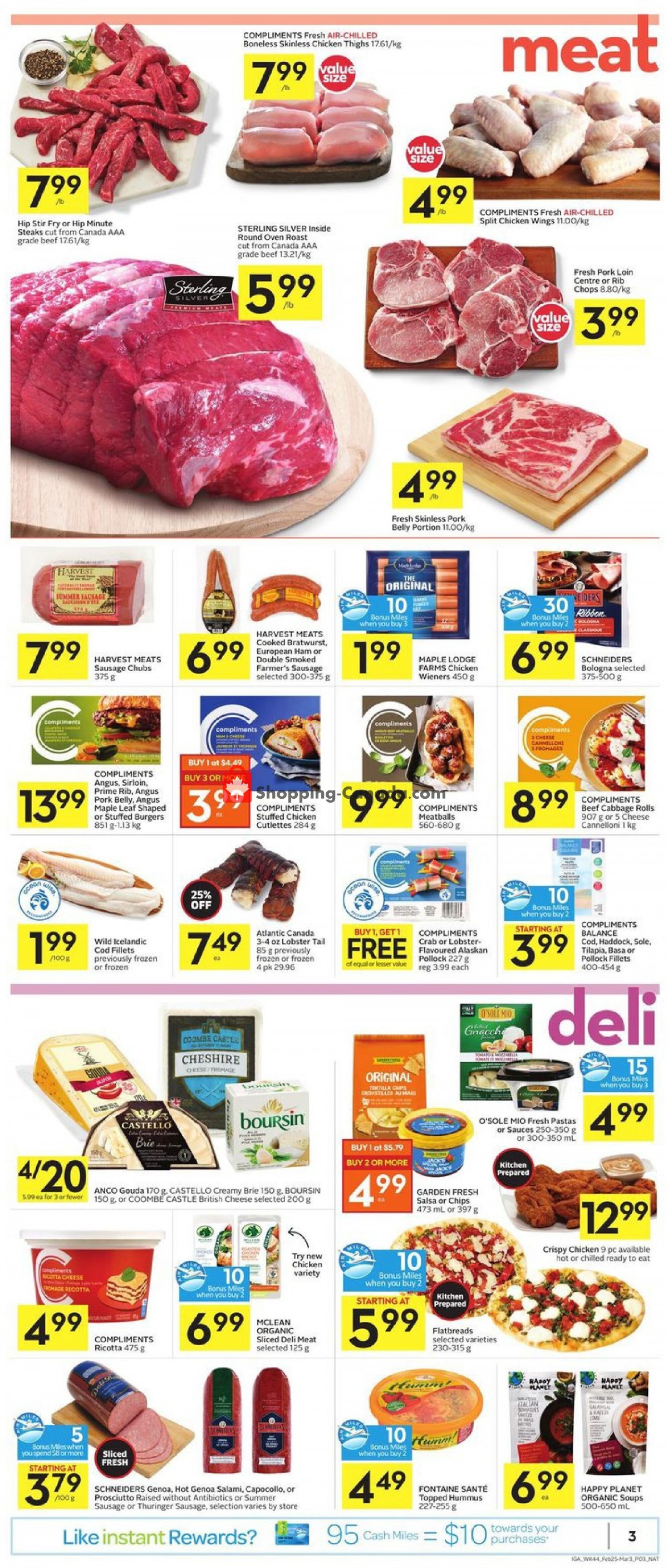IGA Extra flyer from Thursday February 25, 2021 to Wednesday March 3, 2021 - page 8