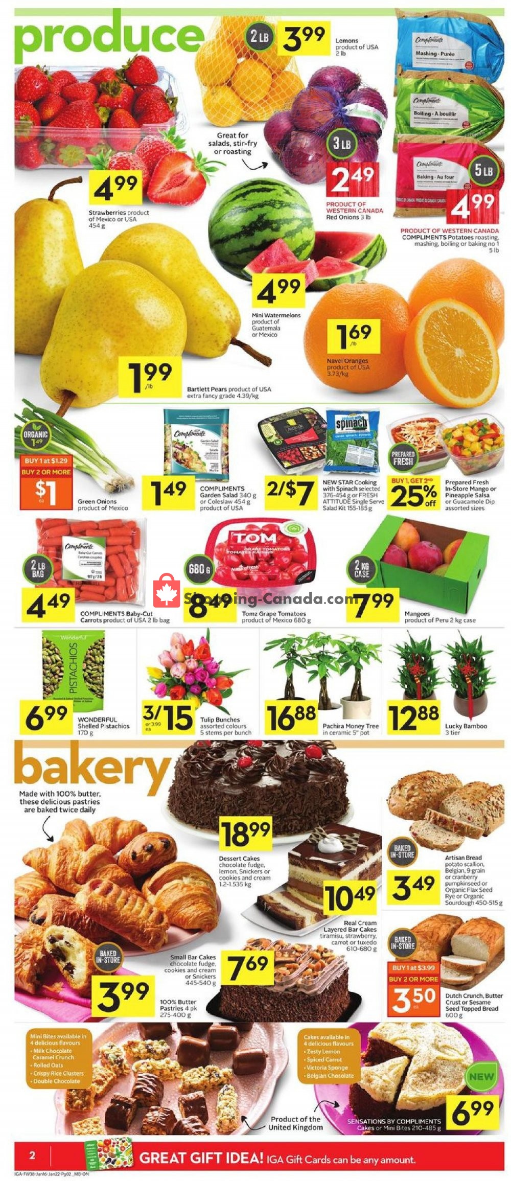 IGA Extra flyer from Thursday January 16, 2020 to Wednesday January 22, 2020 - page 2