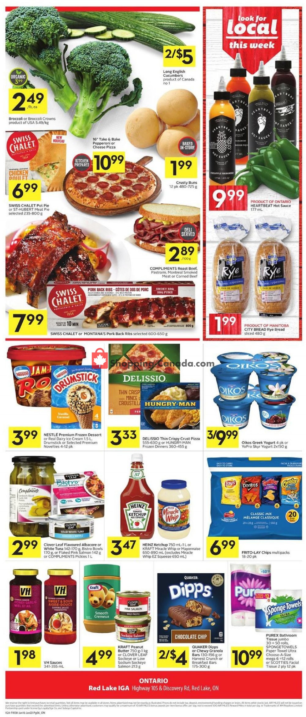 IGA Extra flyer from Thursday January 16, 2020 to Wednesday January 22, 2020 - page 9