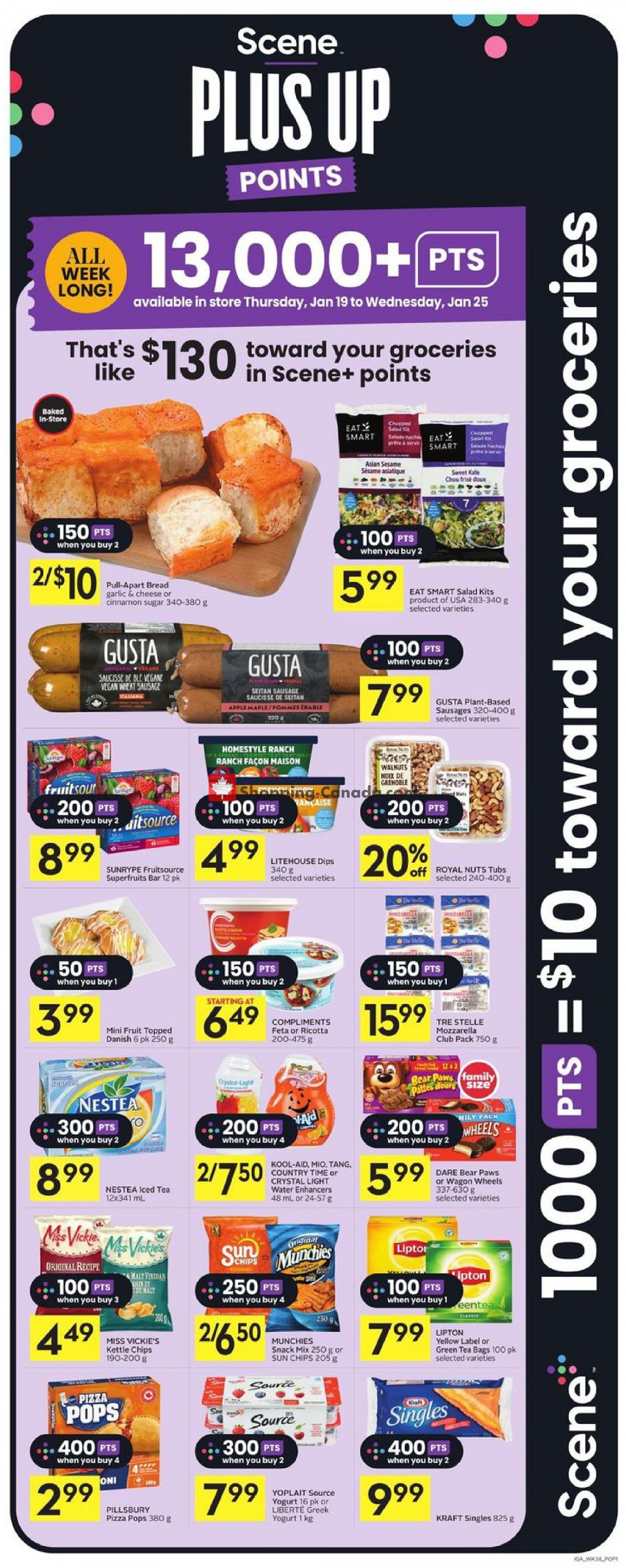 IGA Extra flyer from Thursday January 19, 2023 to Wednesday January 25, 2023 - page 4