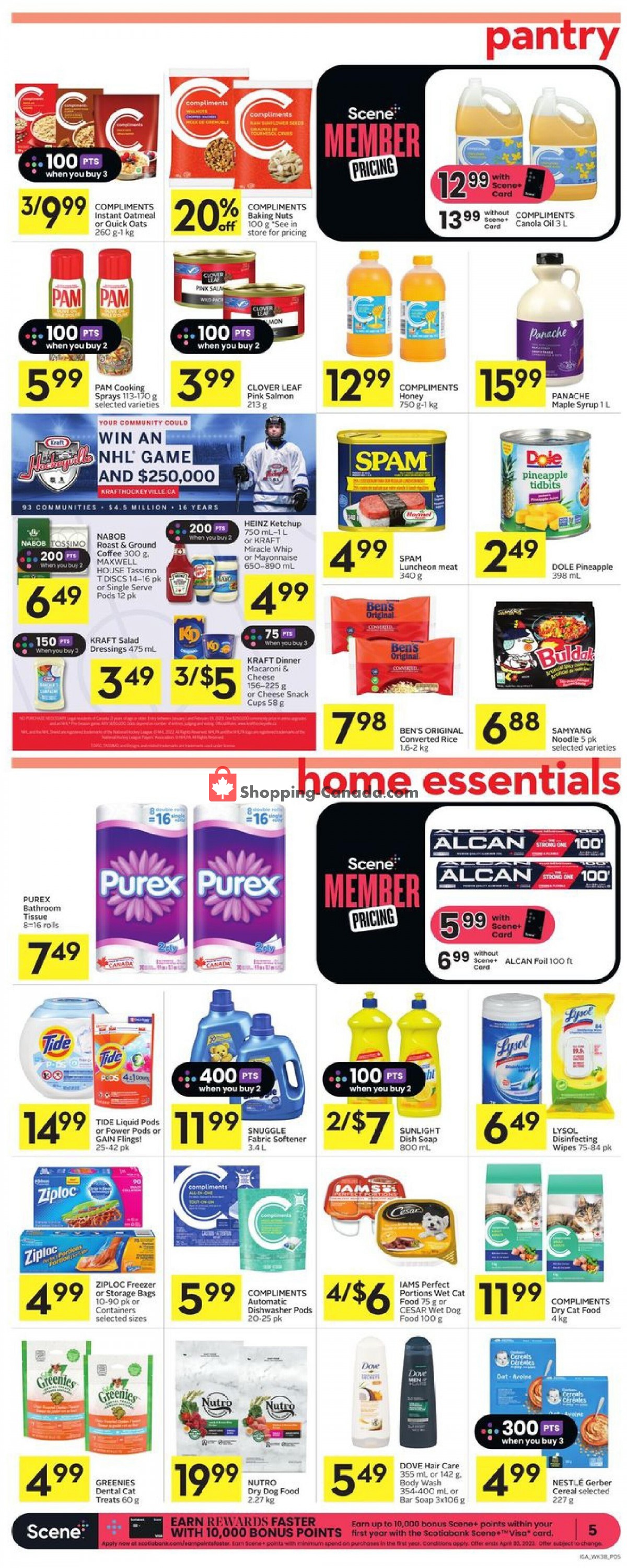 IGA Extra flyer from Thursday January 19, 2023 to Wednesday January 25, 2023 - page 8