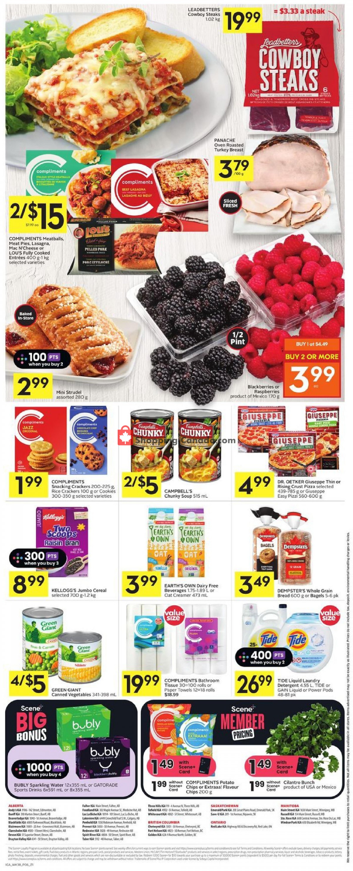 IGA Extra flyer from Thursday January 19, 2023 to Wednesday January 25, 2023 - page 9