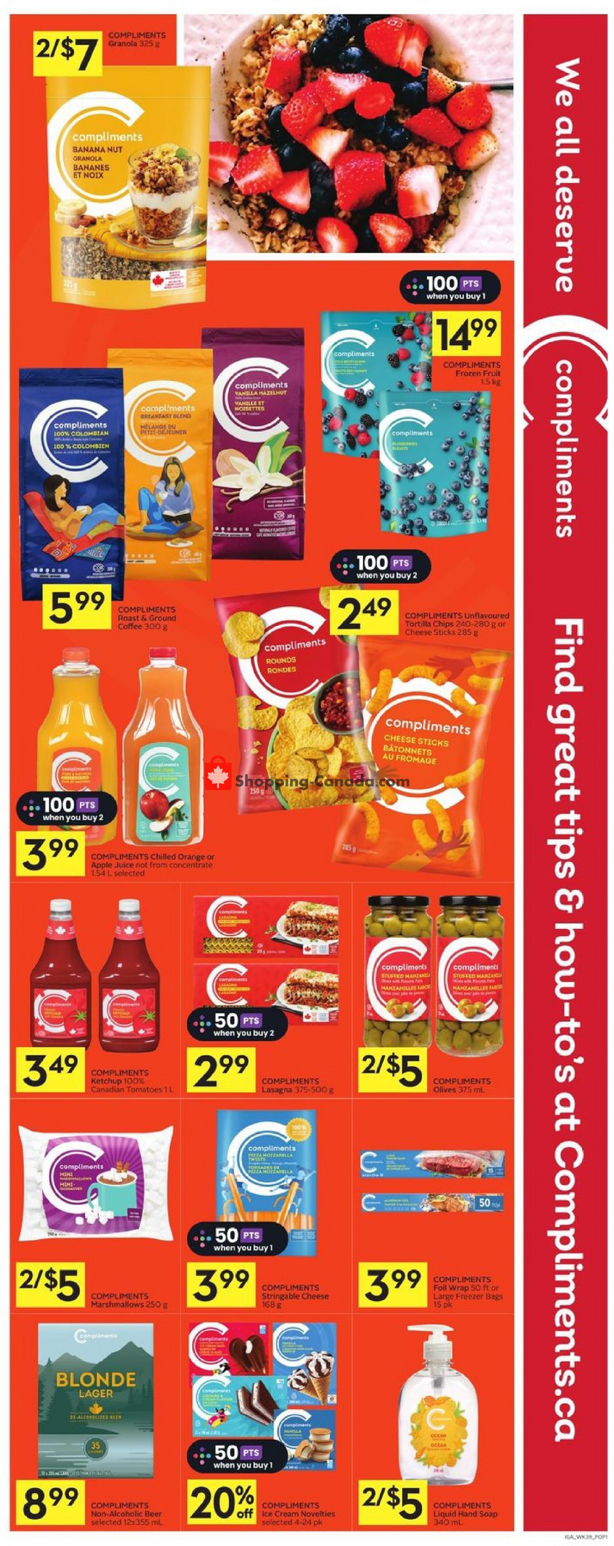 IGA Extra flyer from Thursday January 26, 2023 to Wednesday February 1, 2023 - page 4