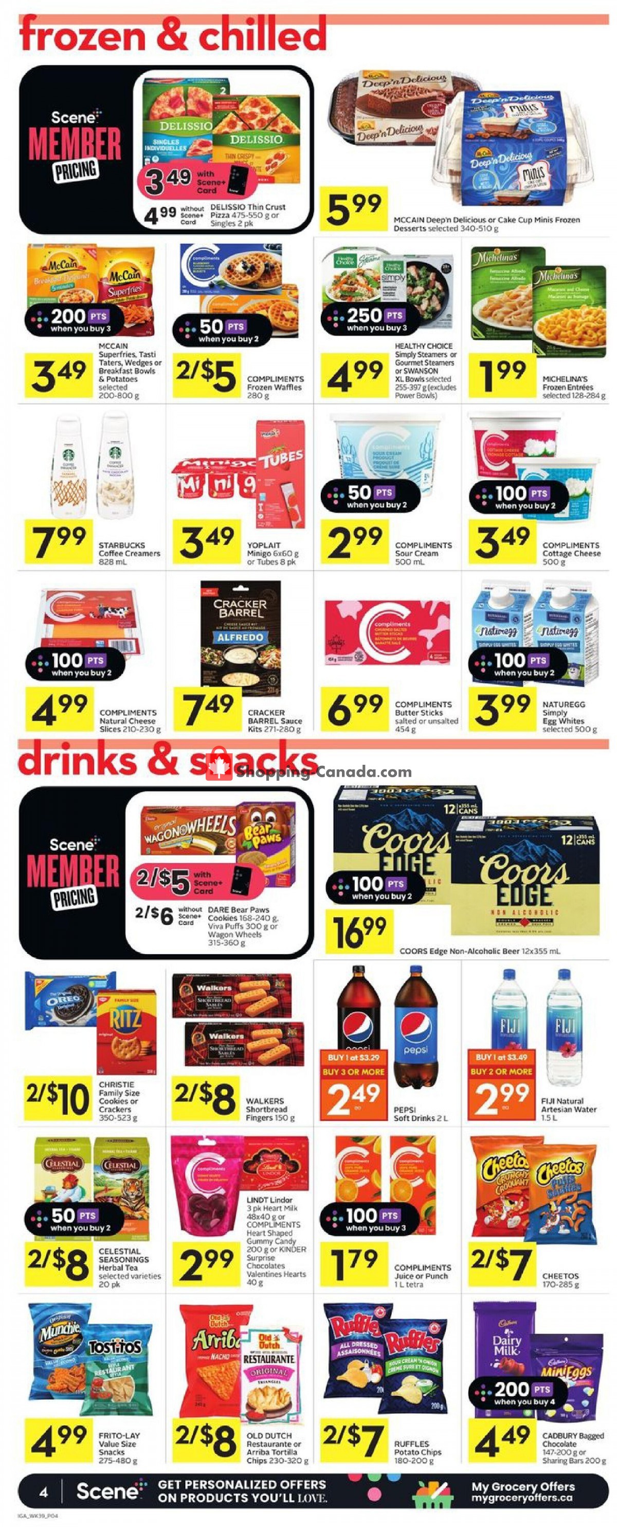 IGA Extra flyer from Thursday January 26, 2023 to Wednesday February 1, 2023 - page 7