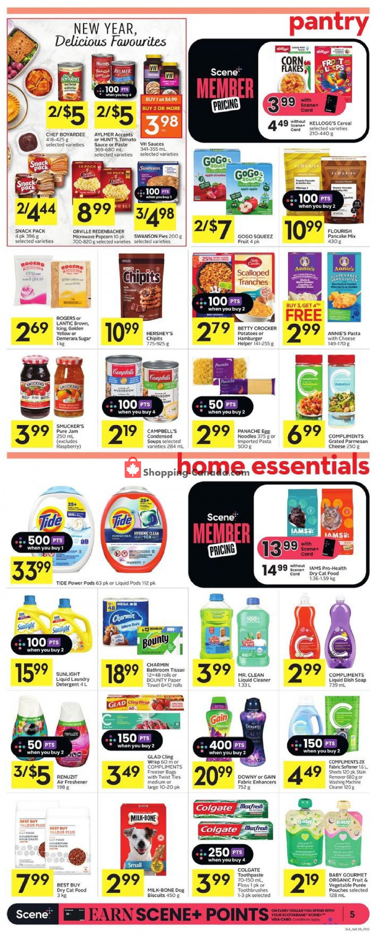 IGA Extra flyer from Thursday January 26, 2023 to Wednesday February 1, 2023 - page 8