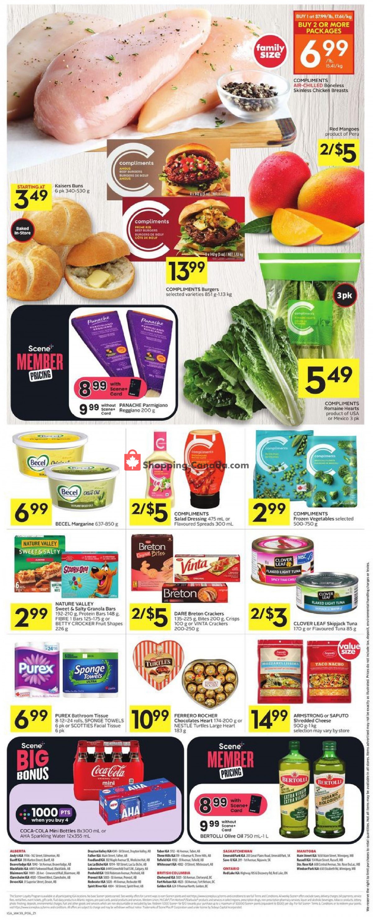 IGA Extra flyer from Thursday January 26, 2023 to Wednesday February 1, 2023 - page 9