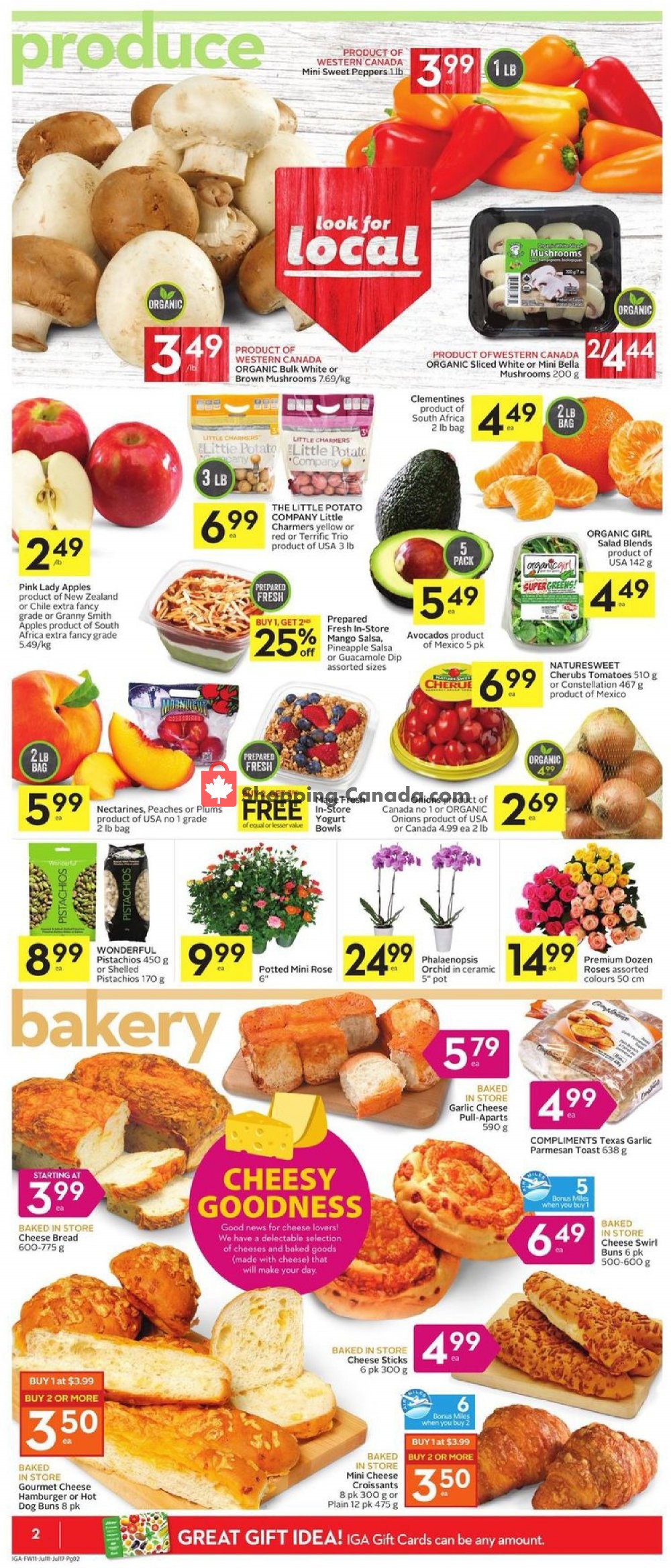 IGA Extra flyer from Thursday July 11, 2019 to Wednesday July 17, 2019 - page 2