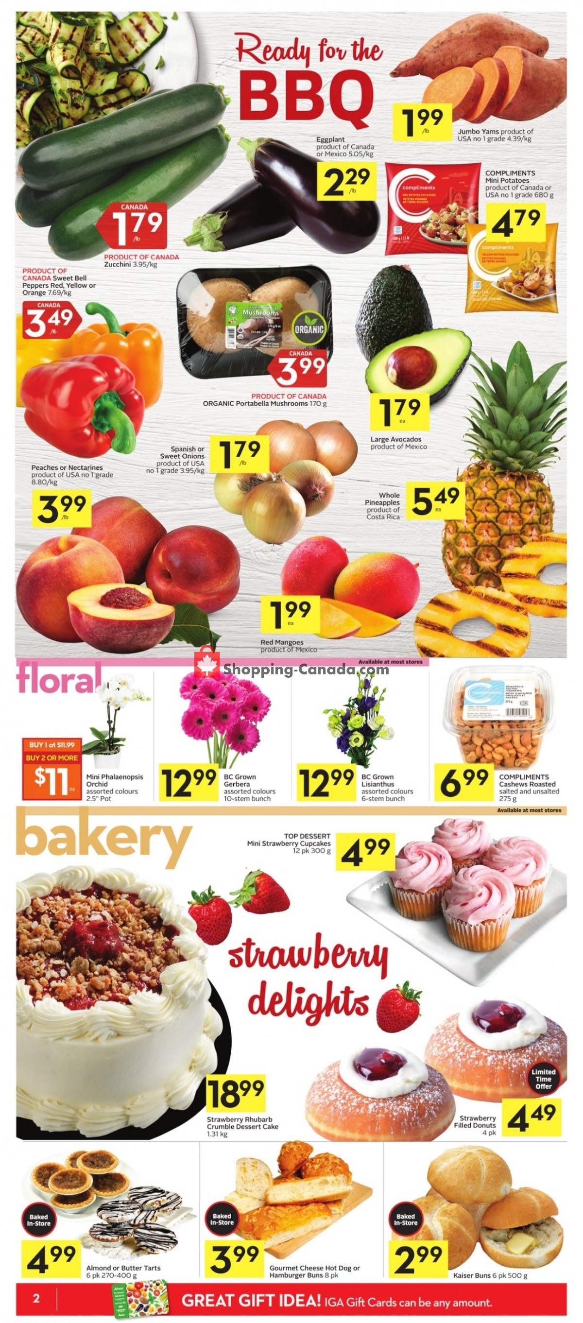 IGA Extra flyer from Thursday July 15, 2021 to Wednesday July 21, 2021 - page 2
