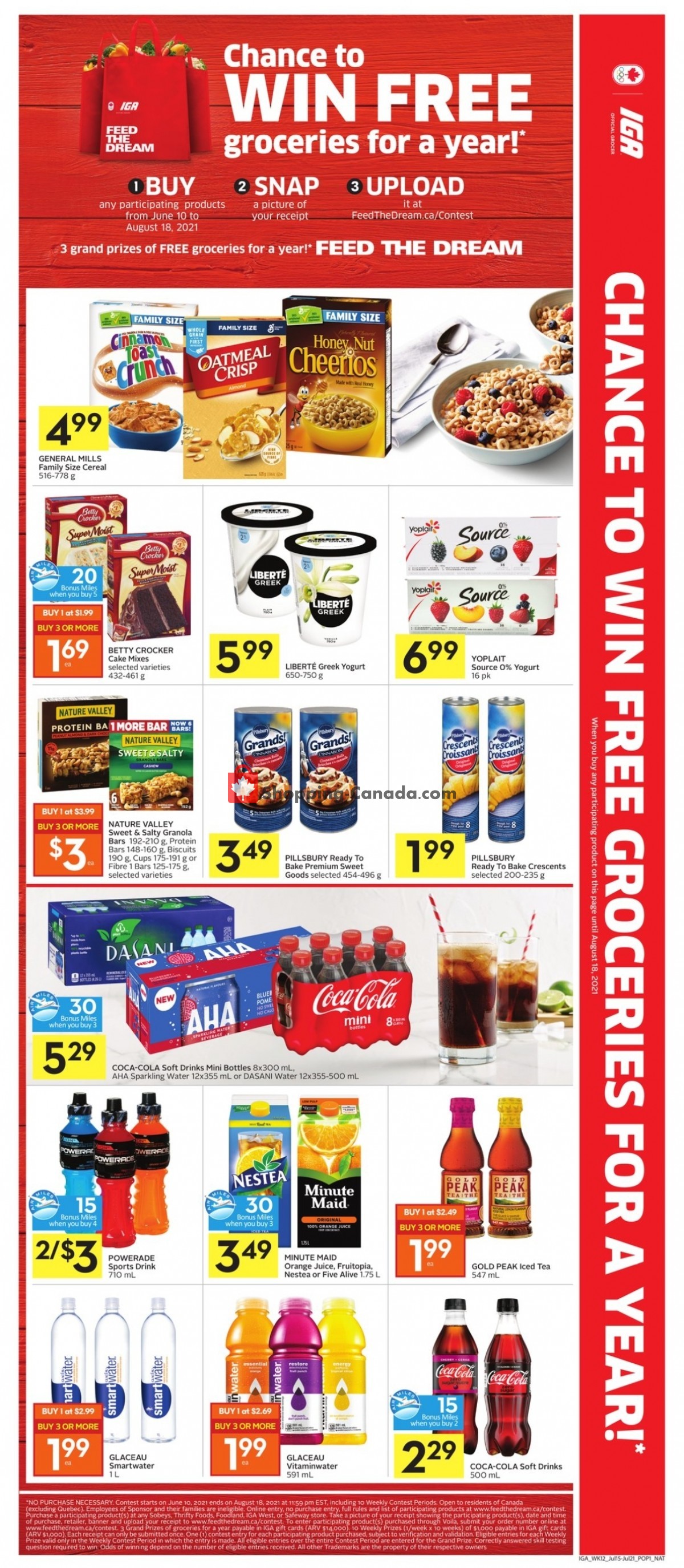 IGA Extra flyer from Thursday July 15, 2021 to Wednesday July 21, 2021 - page 3