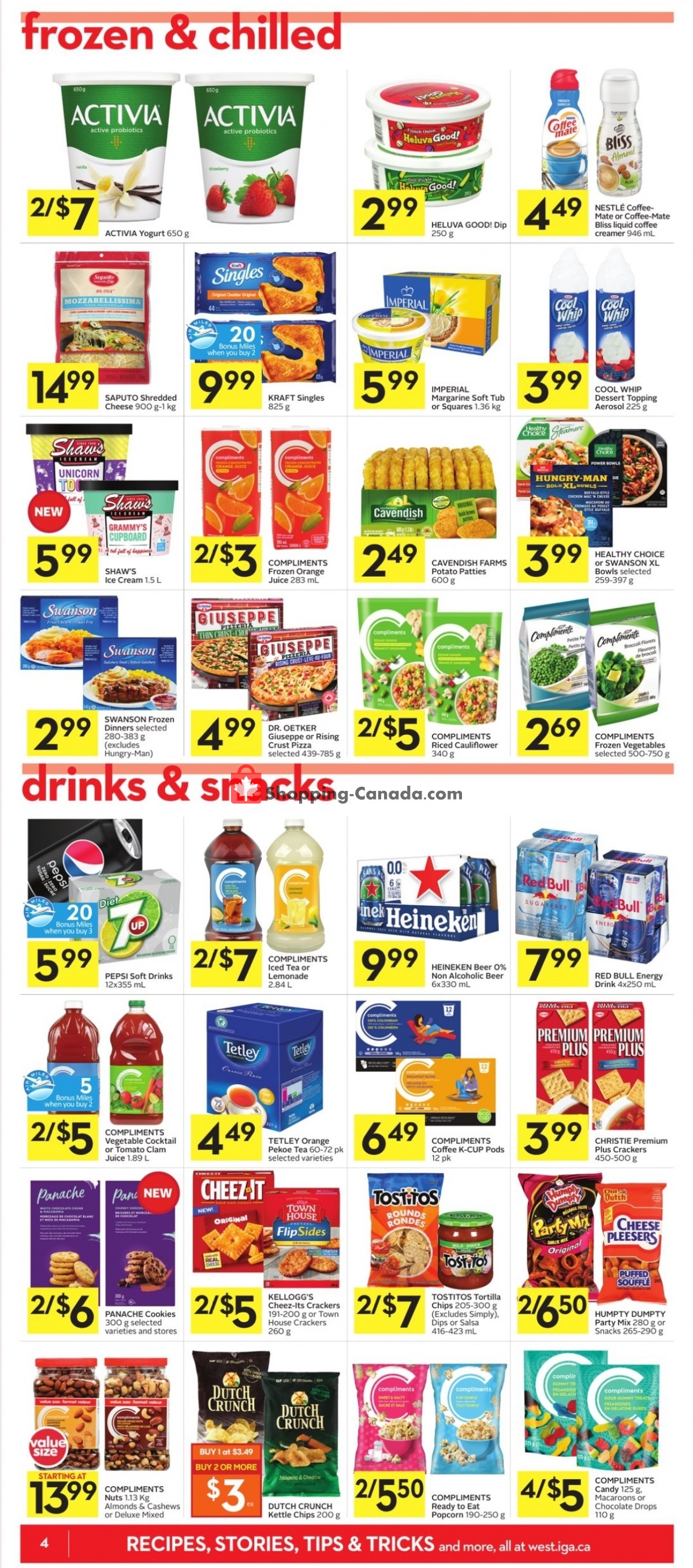 IGA Extra flyer from Thursday July 15, 2021 to Wednesday July 21, 2021 - page 6