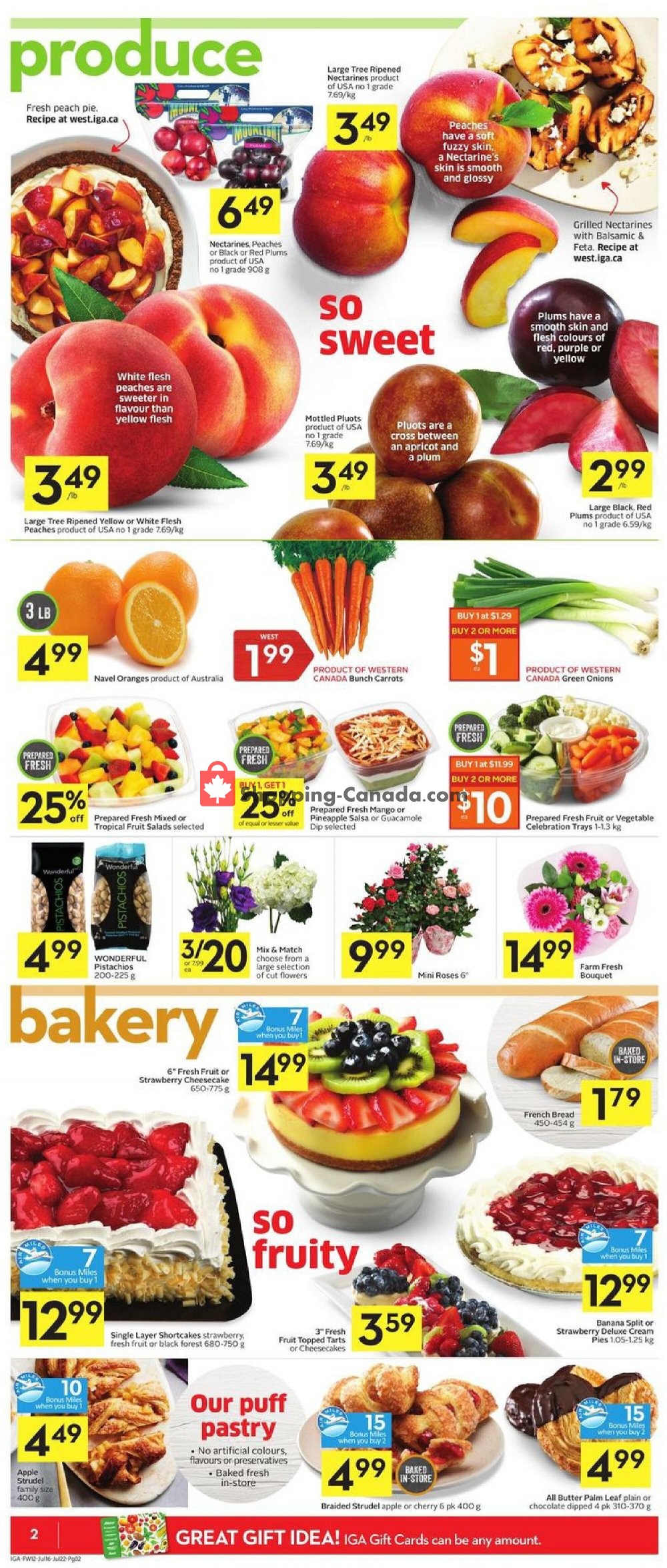 IGA Extra flyer from Thursday July 16, 2020 to Wednesday July 22, 2020 - page 2