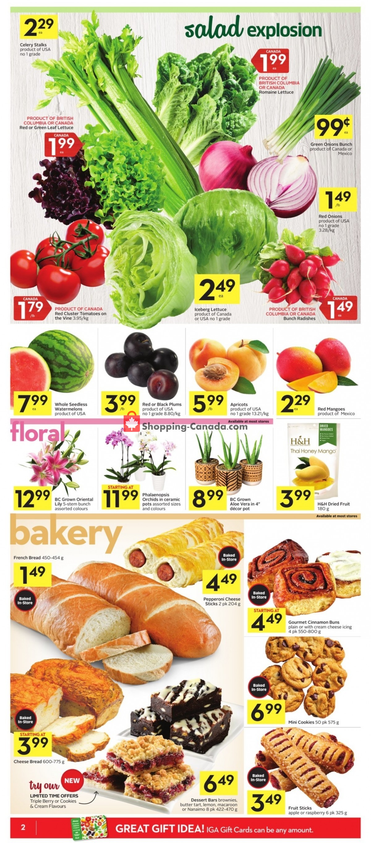 IGA Extra flyer from Thursday June 10, 2021 to Wednesday June 16, 2021 - page 2
