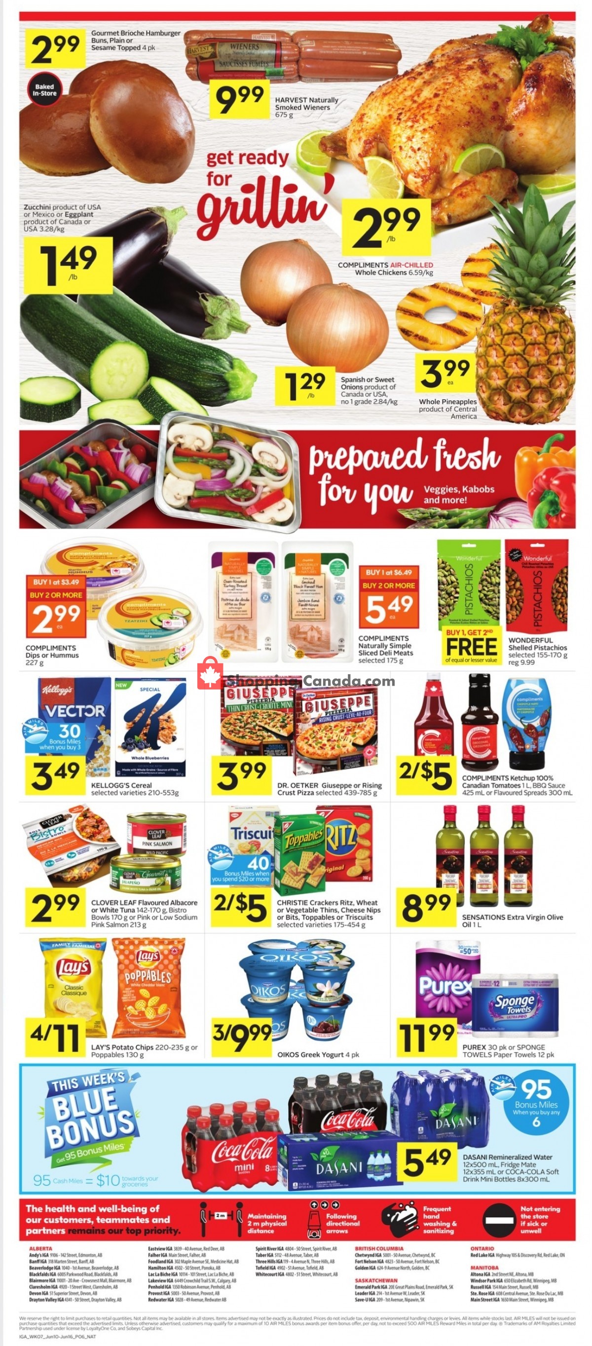 IGA Extra flyer from Thursday June 10, 2021 to Wednesday June 16, 2021 - page 7