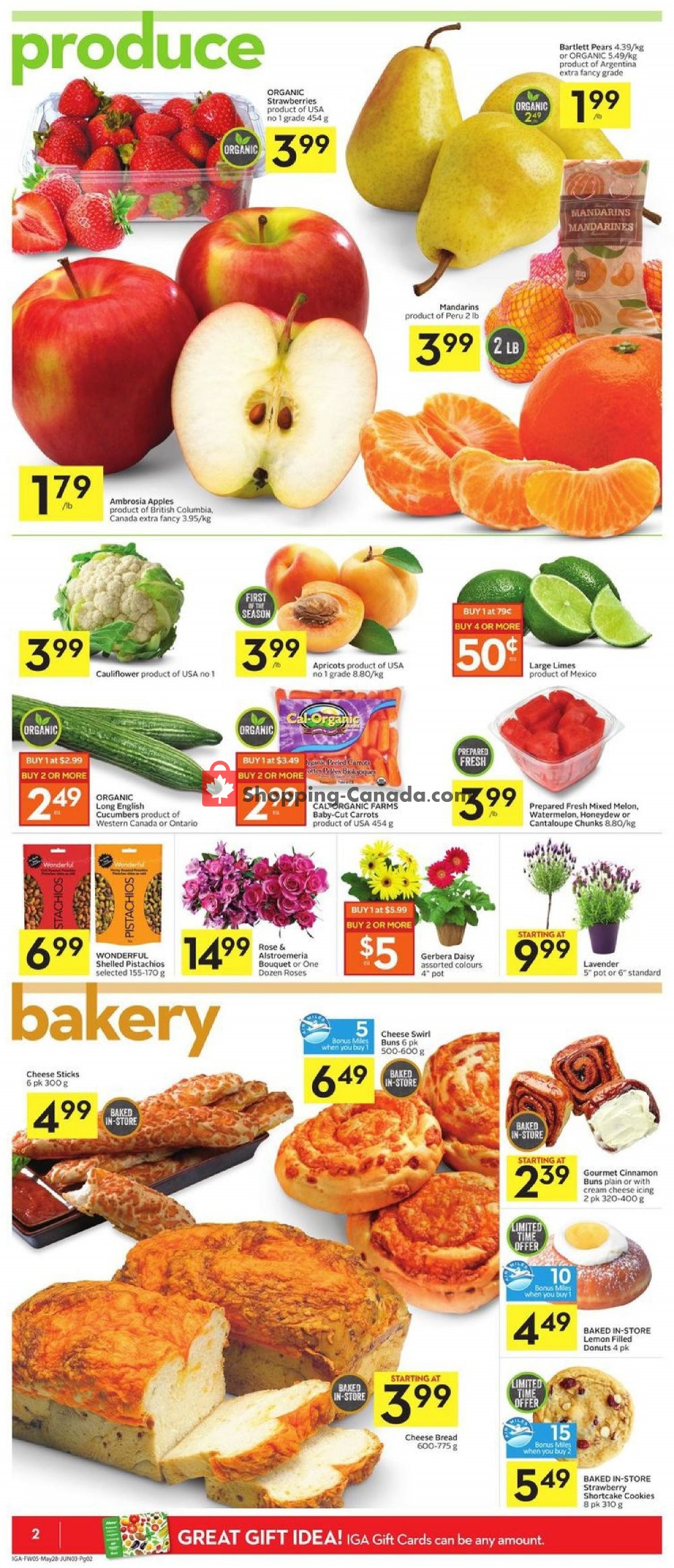 IGA Extra flyer from Thursday May 28, 2020 to Wednesday June 3, 2020 - page 2