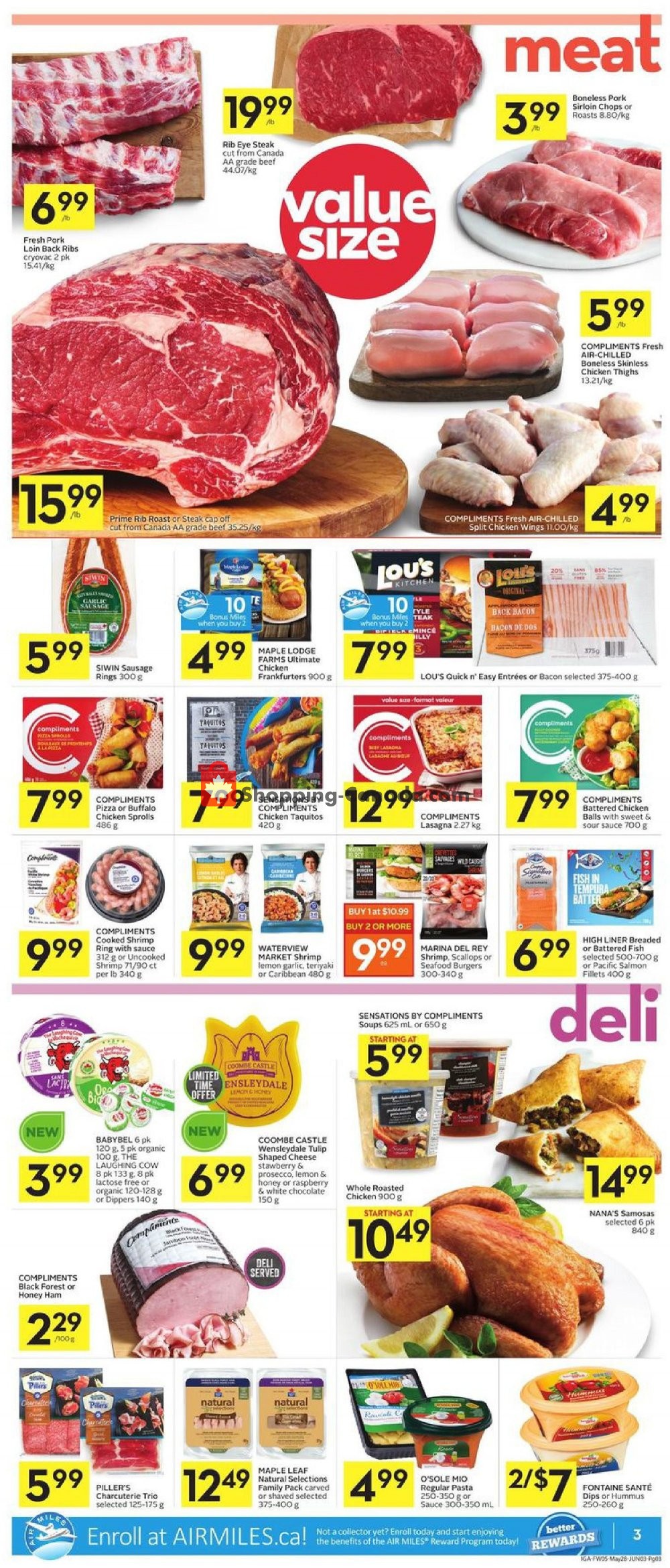 IGA Extra flyer from Thursday May 28, 2020 to Wednesday June 3, 2020 - page 3