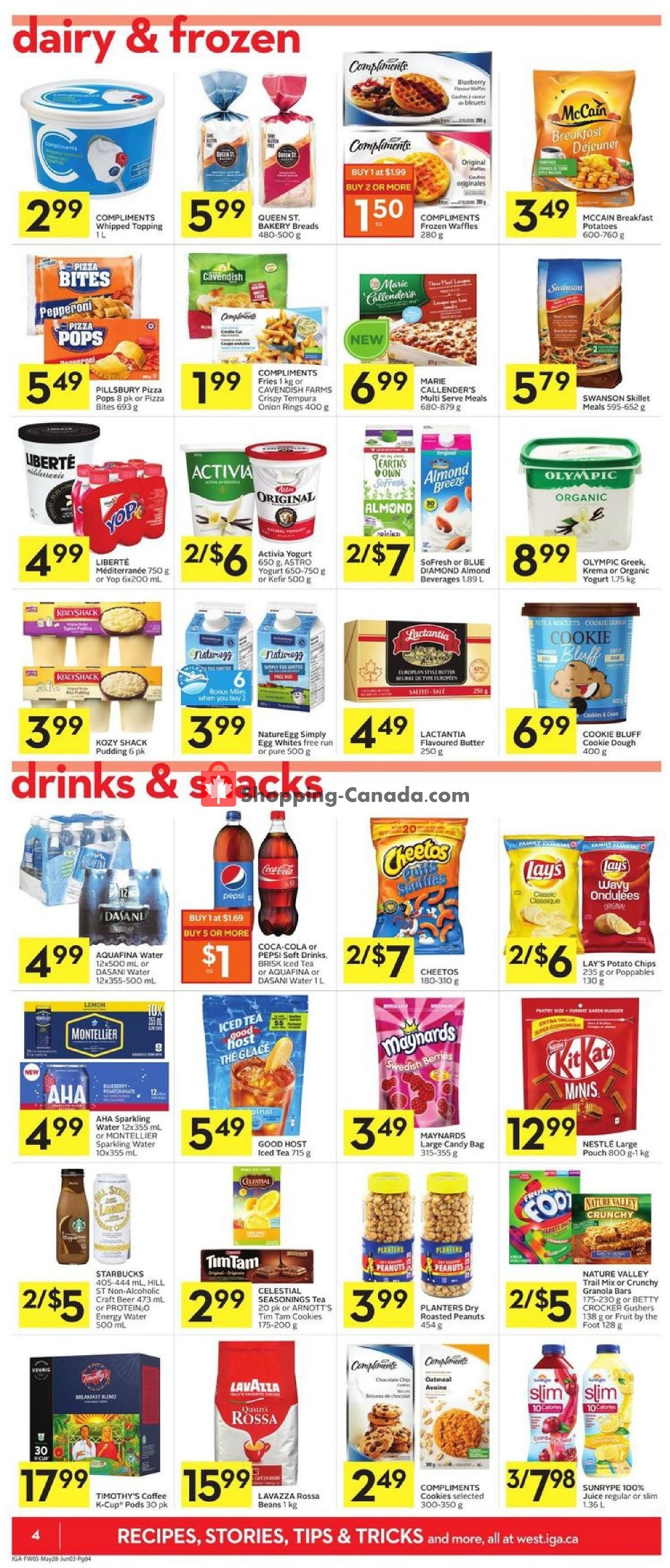 IGA Extra flyer from Thursday May 28, 2020 to Wednesday June 3, 2020 - page 6
